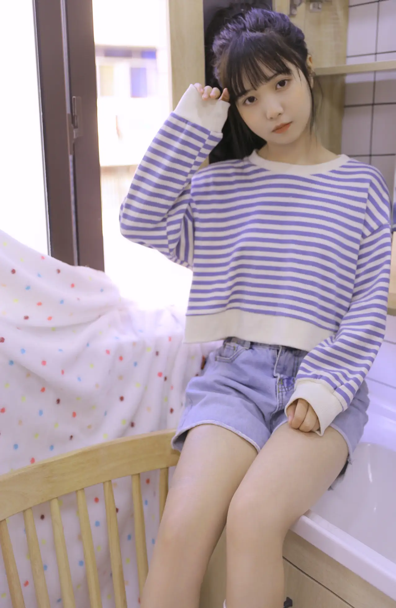 [艺图语] 2022.09.16 Vol.1967 – 浴室少女 小米#[24P]-2