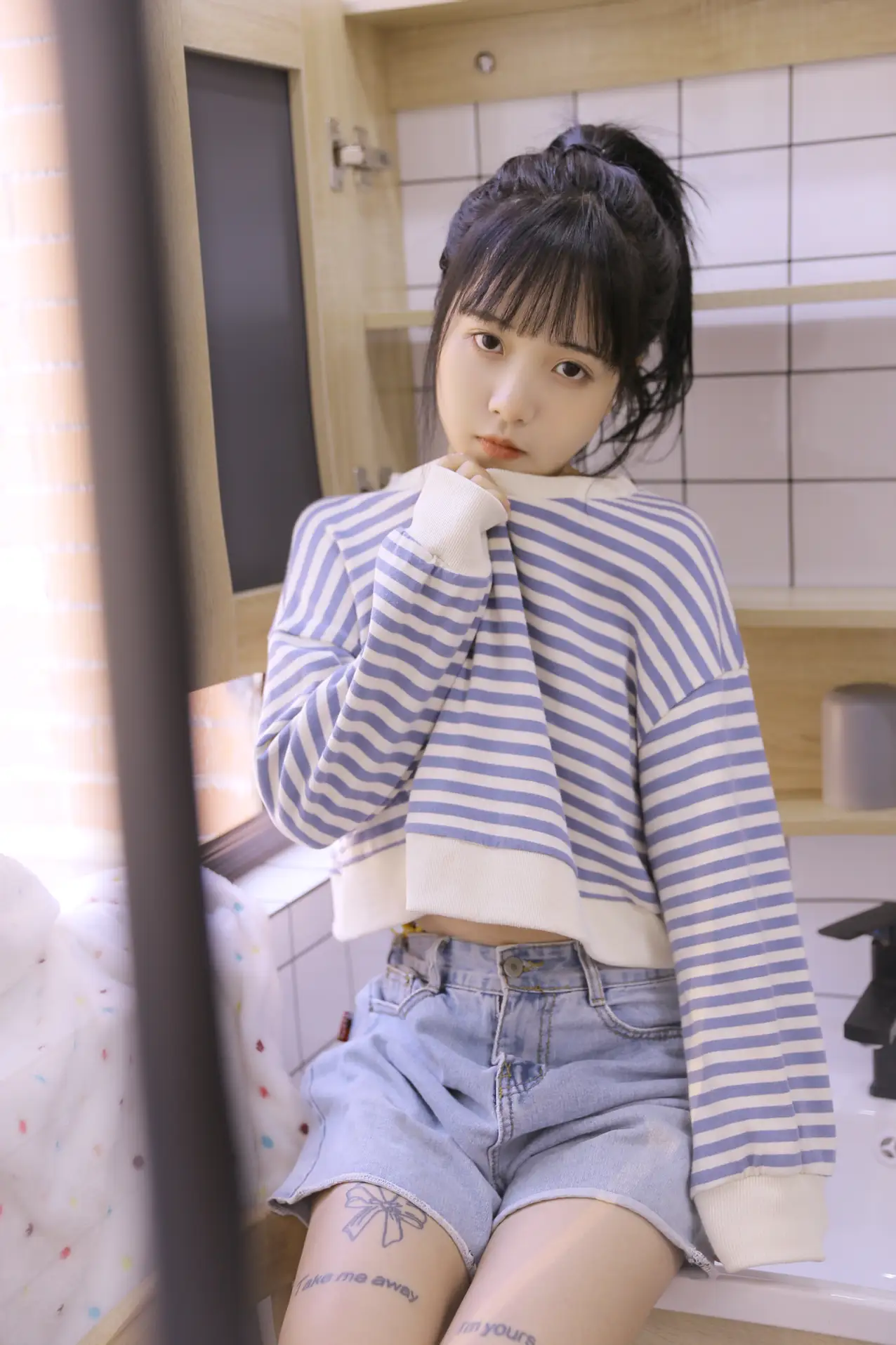 [艺图语] 2022.09.16 Vol.1967 – 浴室少女 小米#[24P]-3