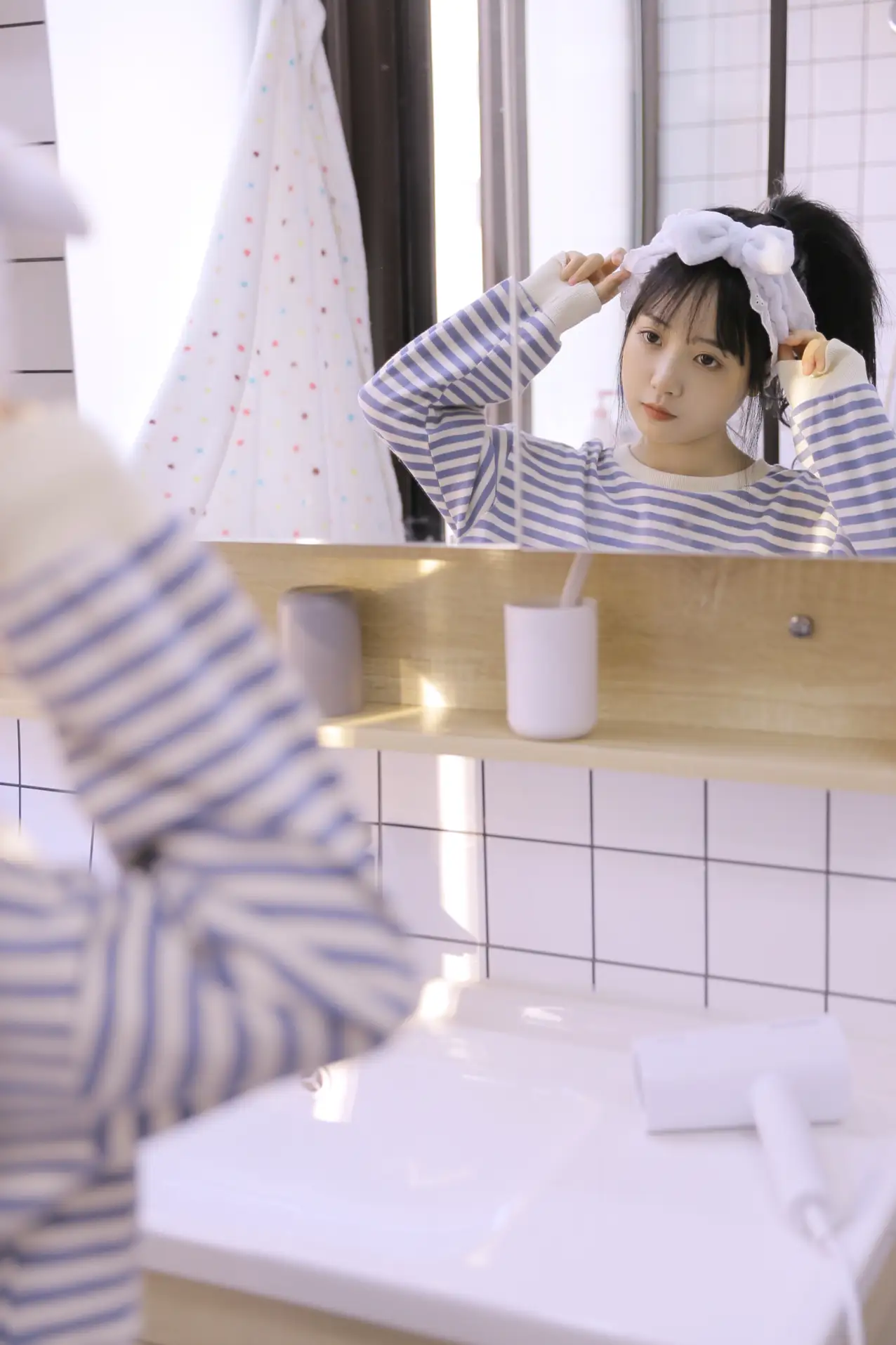 [艺图语] 2022.09.16 Vol.1967 – 浴室少女 小米#[24P]-5