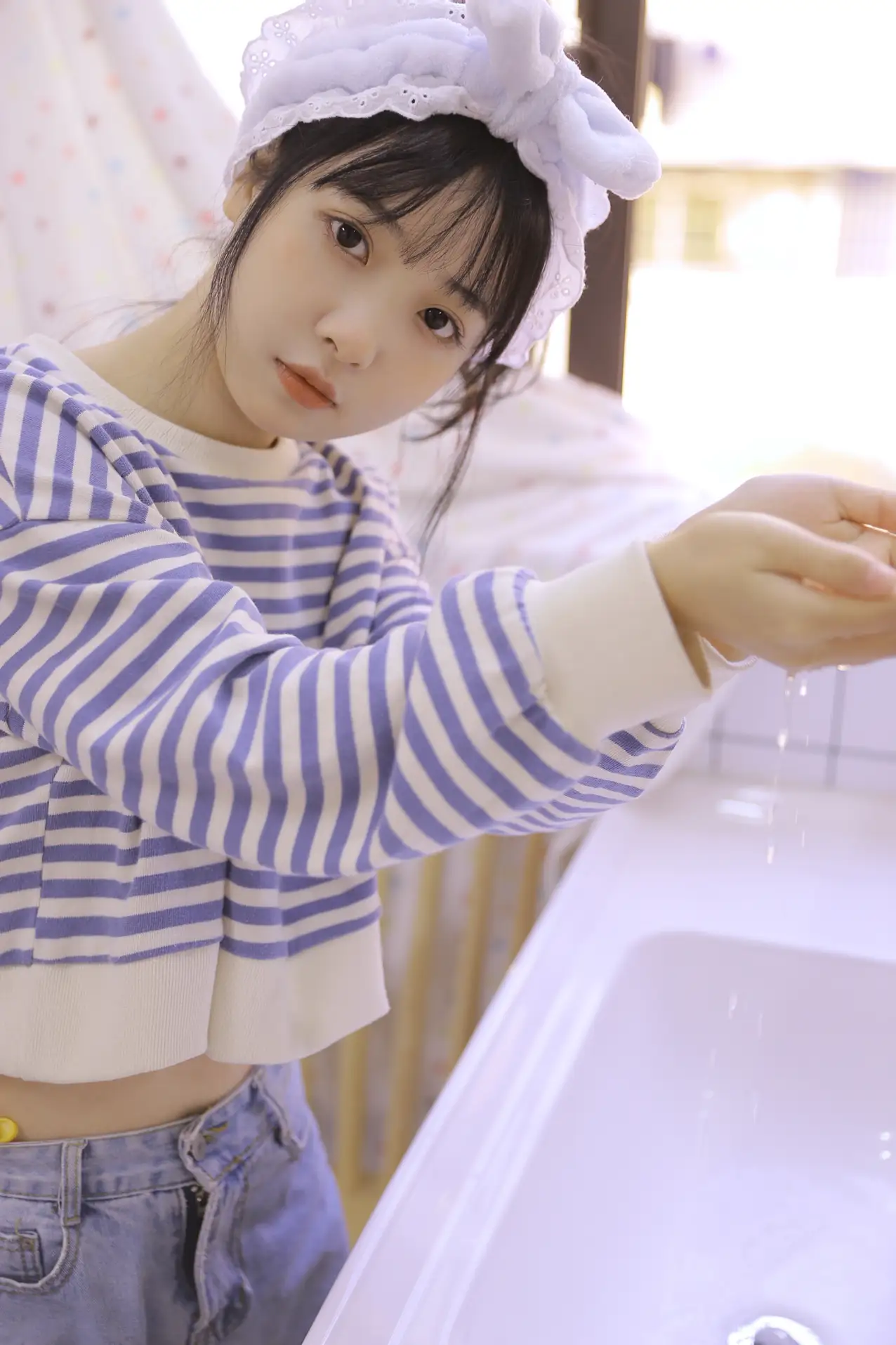 [艺图语] 2022.09.16 Vol.1967 – 浴室少女 小米#[24P]-6