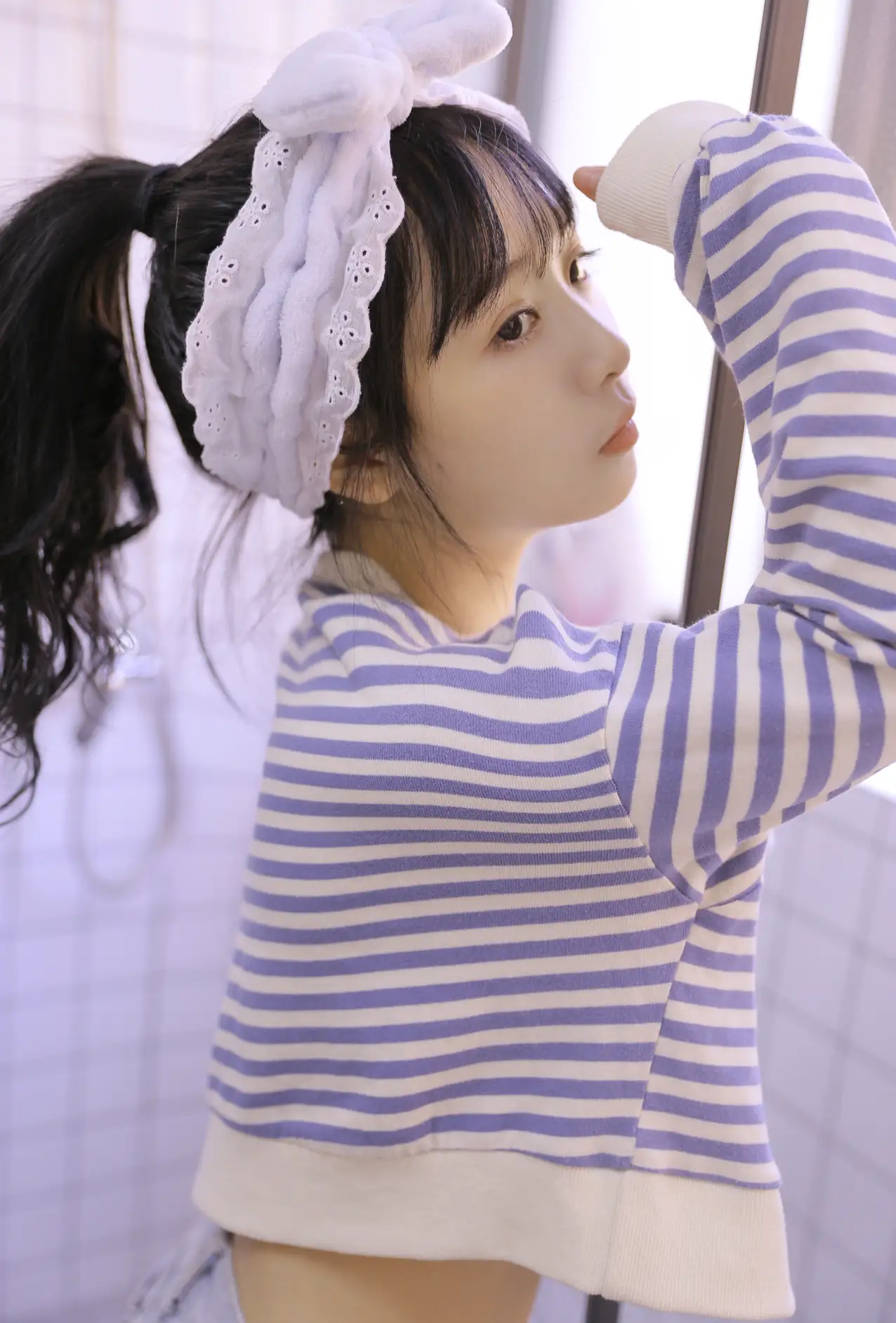 [艺图语] 2022.09.16 Vol.1967 – 浴室少女 小米#[24P]-1