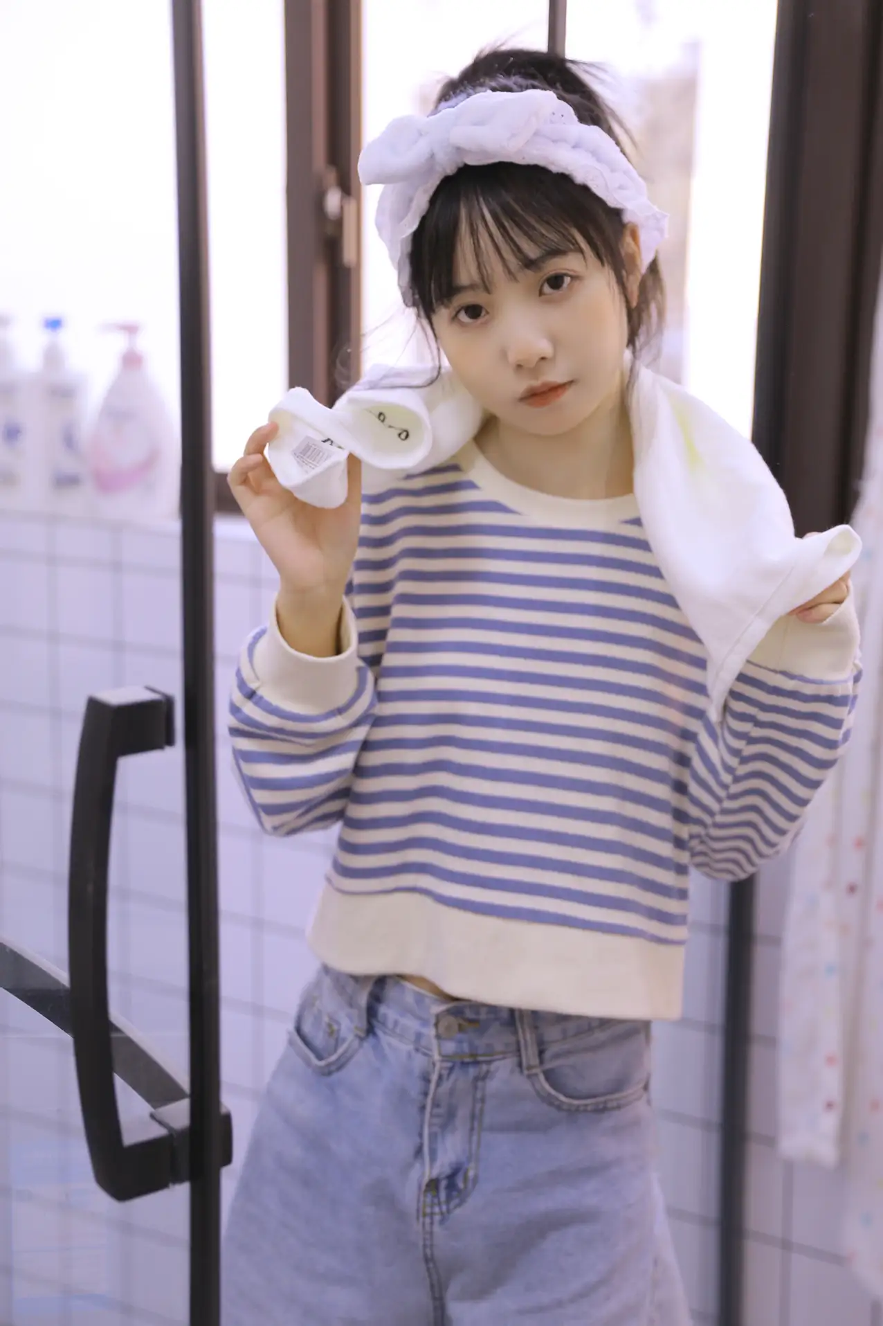 [艺图语] 2022.09.16 Vol.1967 – 浴室少女 小米#[24P]-3