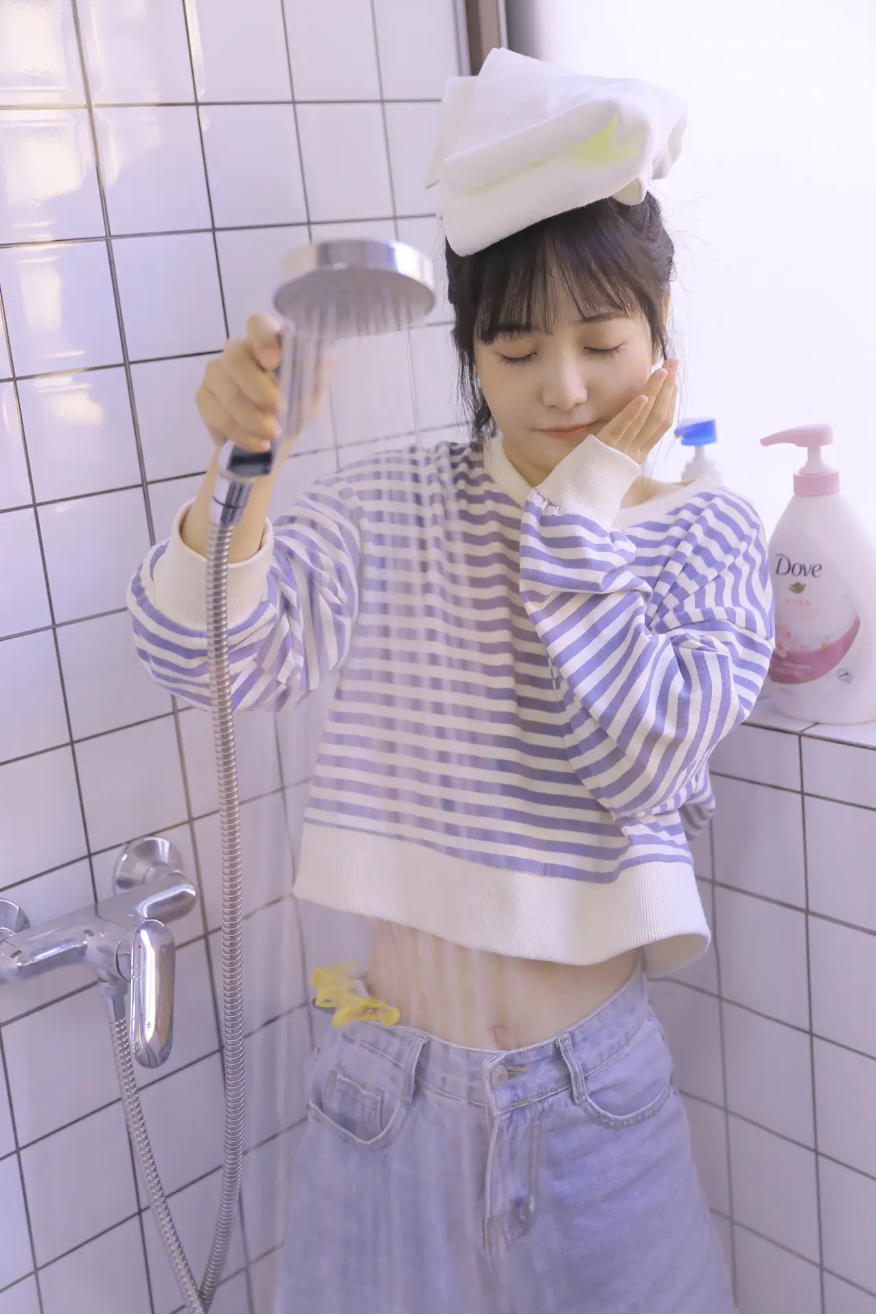 [艺图语] 2022.09.16 Vol.1967 – 浴室少女 小米#[24P]-4