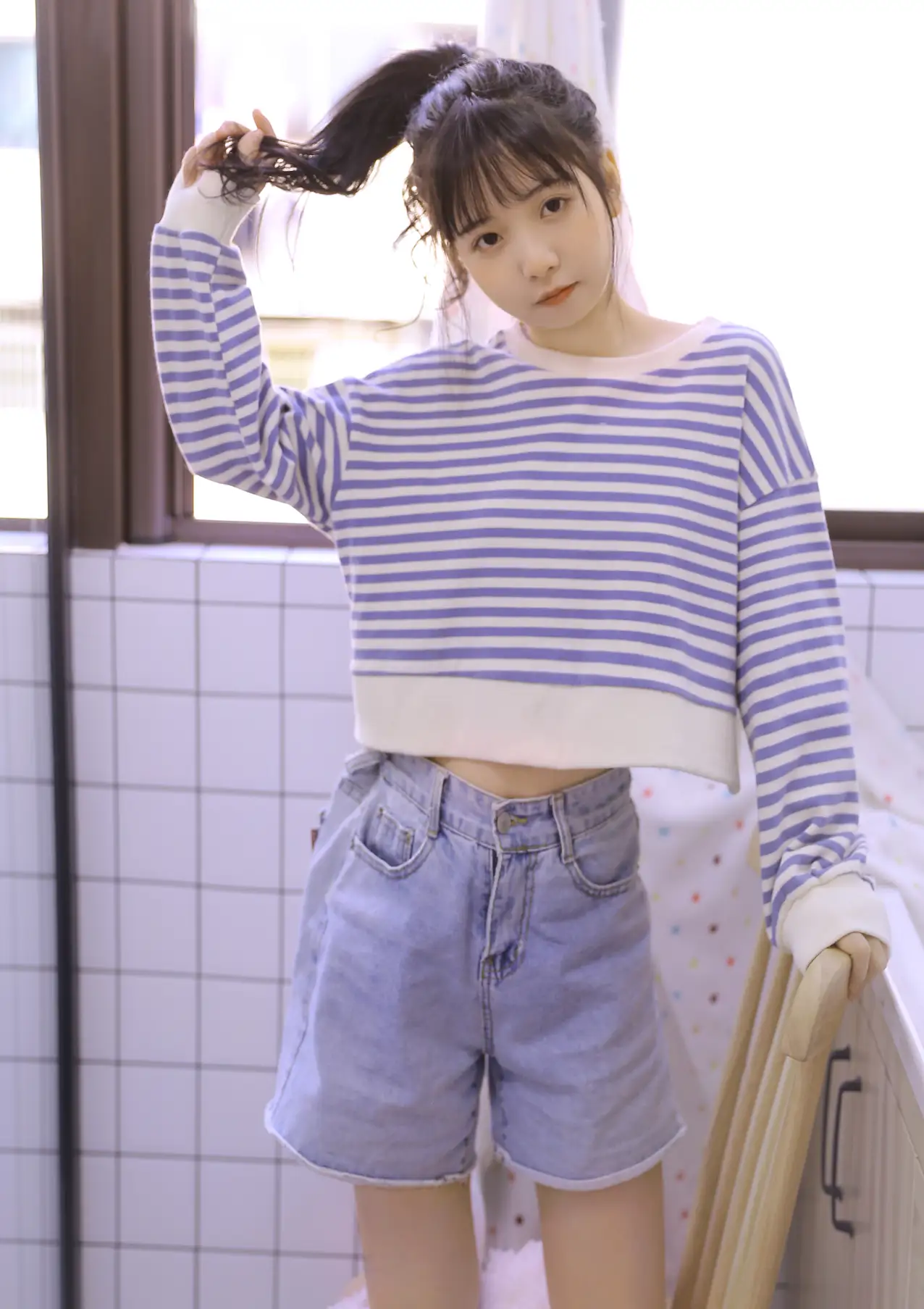 [艺图语] 2022.09.16 Vol.1967 – 浴室少女 小米#[24P]-6