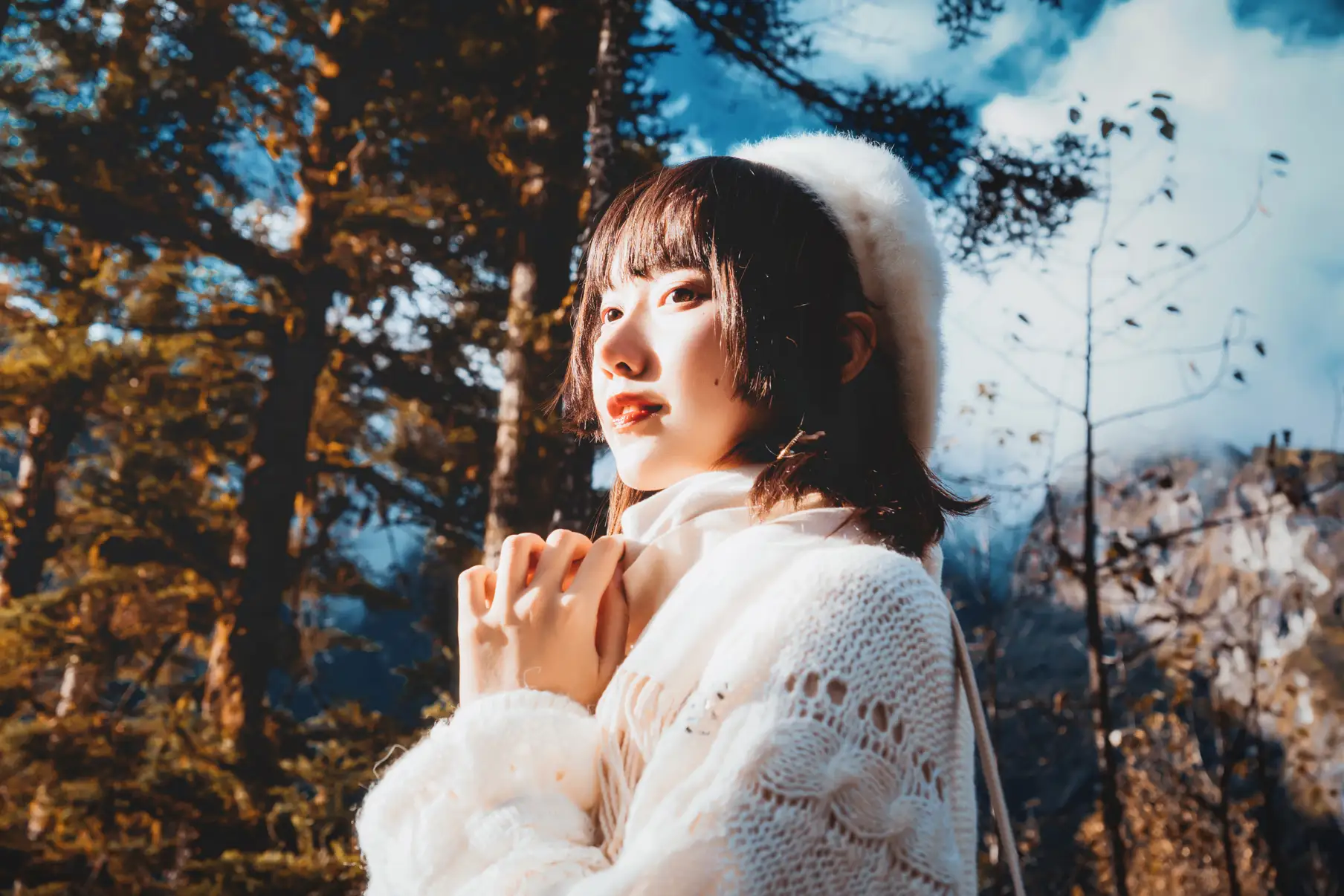 [艺图语] 2022.06.12 Vol.1156 – 海螺沟游记 木棉棉OwO#[20P]-1