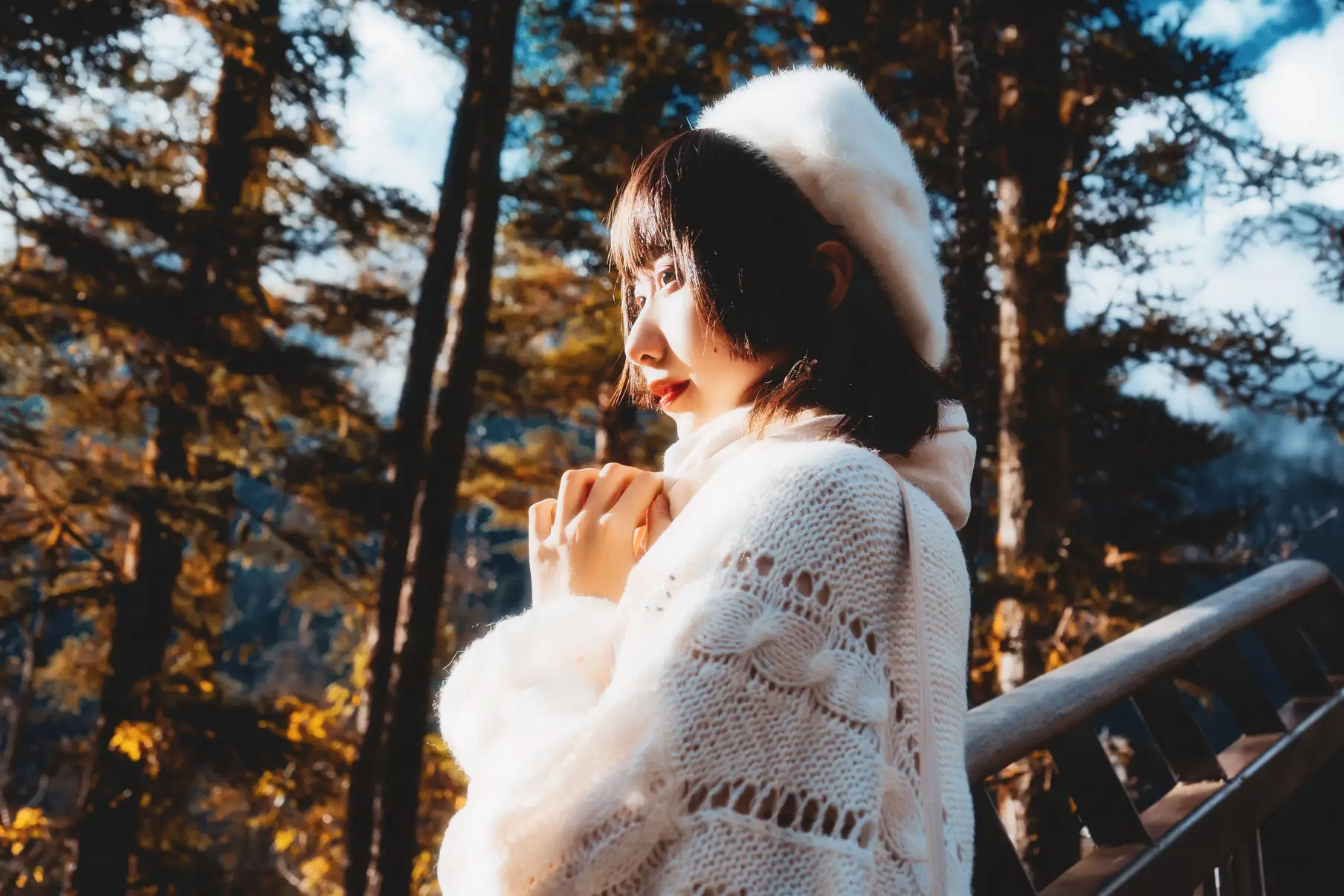 [艺图语] 2022.06.12 Vol.1156 – 海螺沟游记 木棉棉OwO#[20P]-2