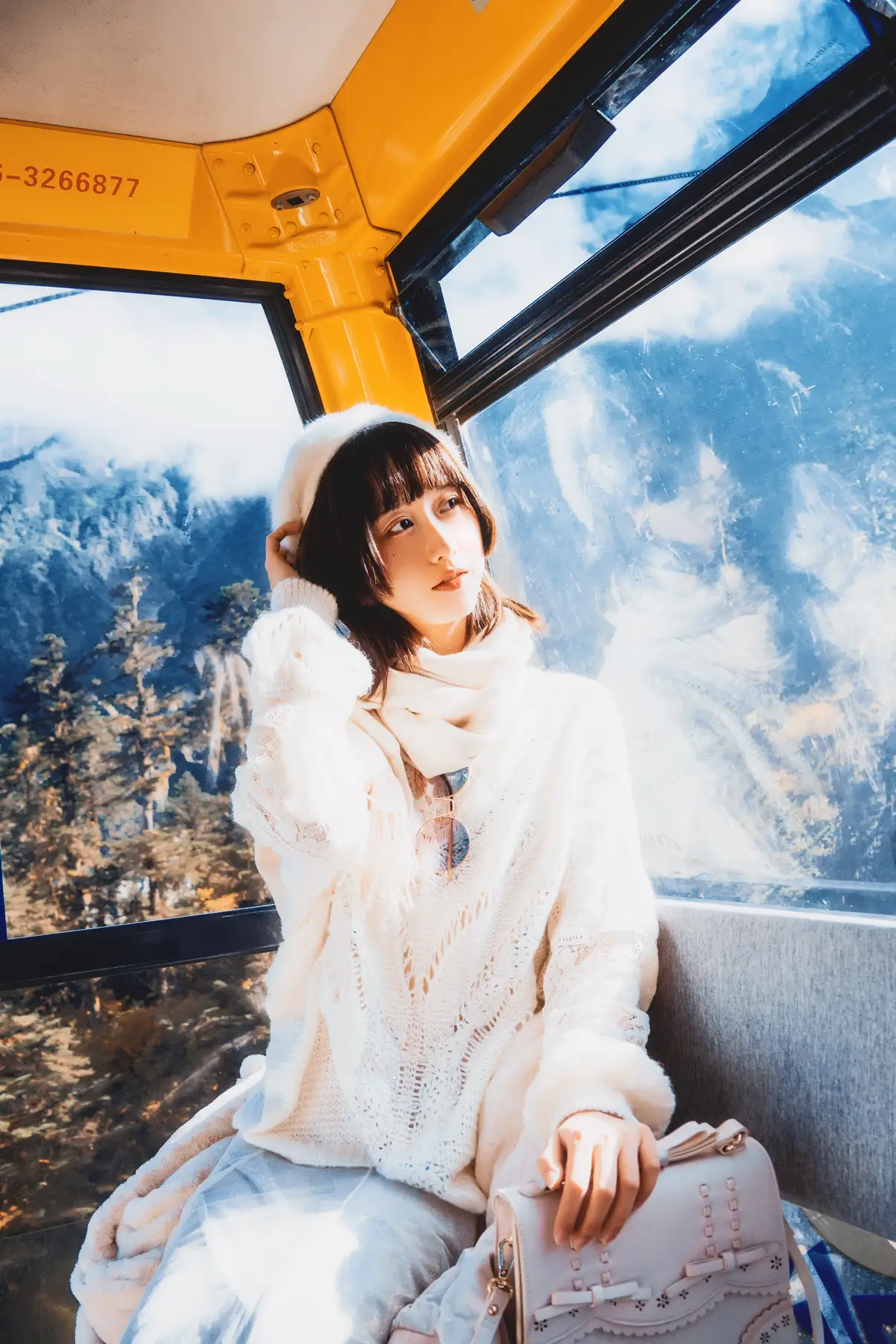 [艺图语] 2022.06.12 Vol.1156 – 海螺沟游记 木棉棉OwO#[20P]-3