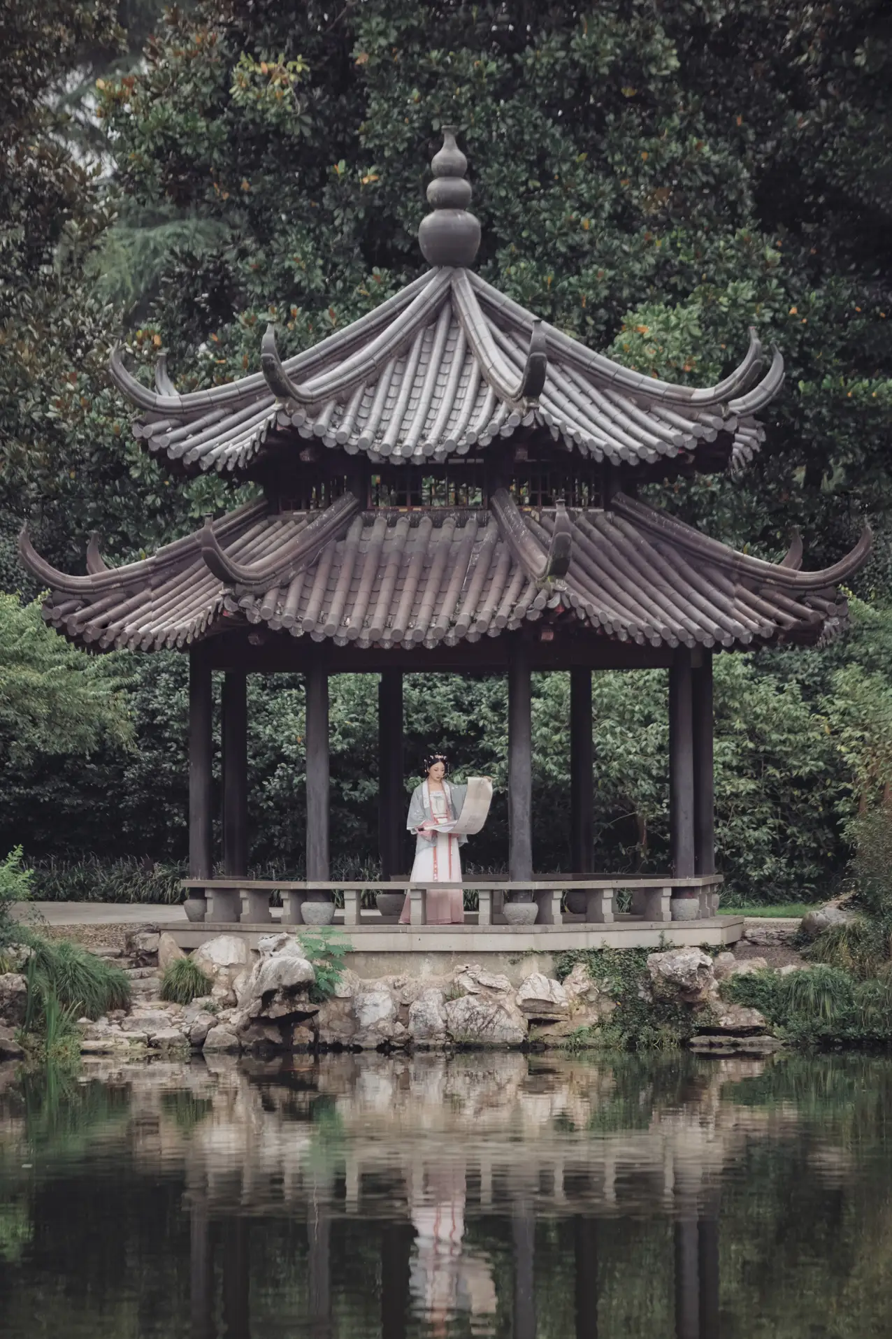 [艺图语] 2021.10.28 Vol.400 – 忆江南 南渊#[29P]-1