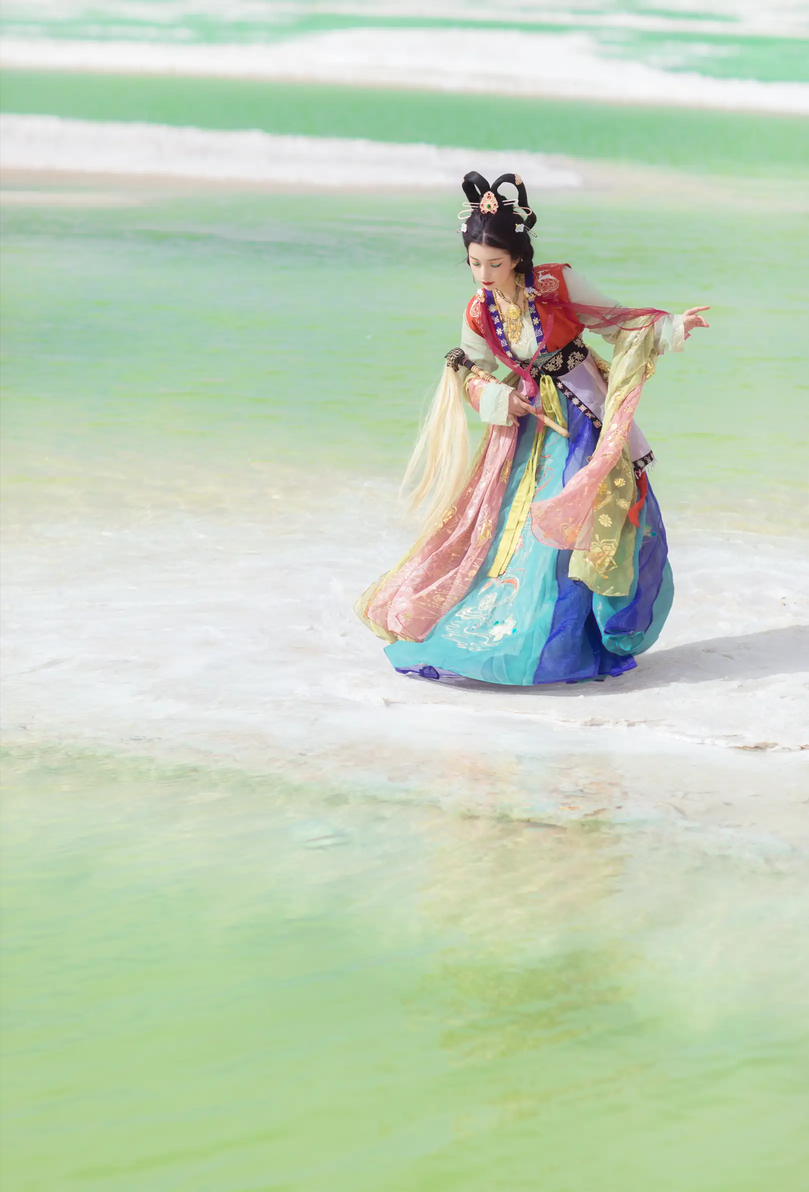 [艺图语] 2022.01.15 Vol.655 – 飞天 一千只大日日#[18P]-1