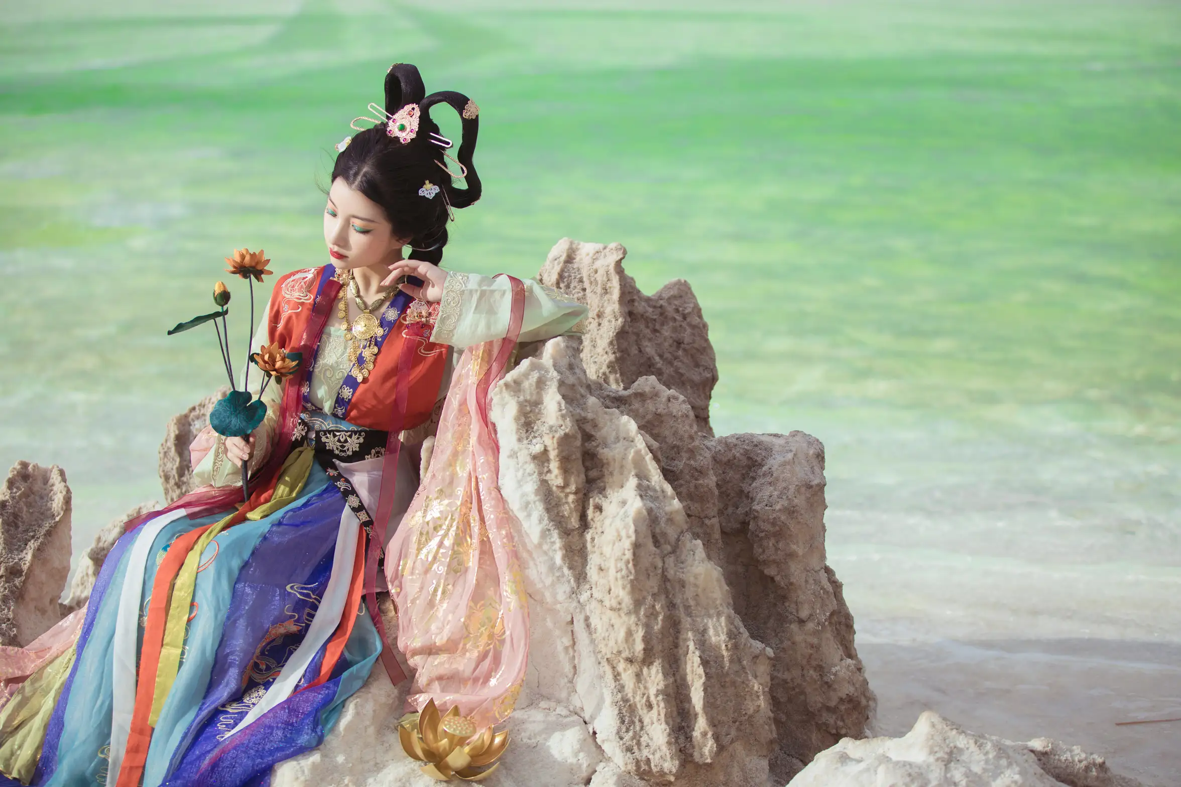 [艺图语] 2022.01.15 Vol.655 – 飞天 一千只大日日#[18P]-2