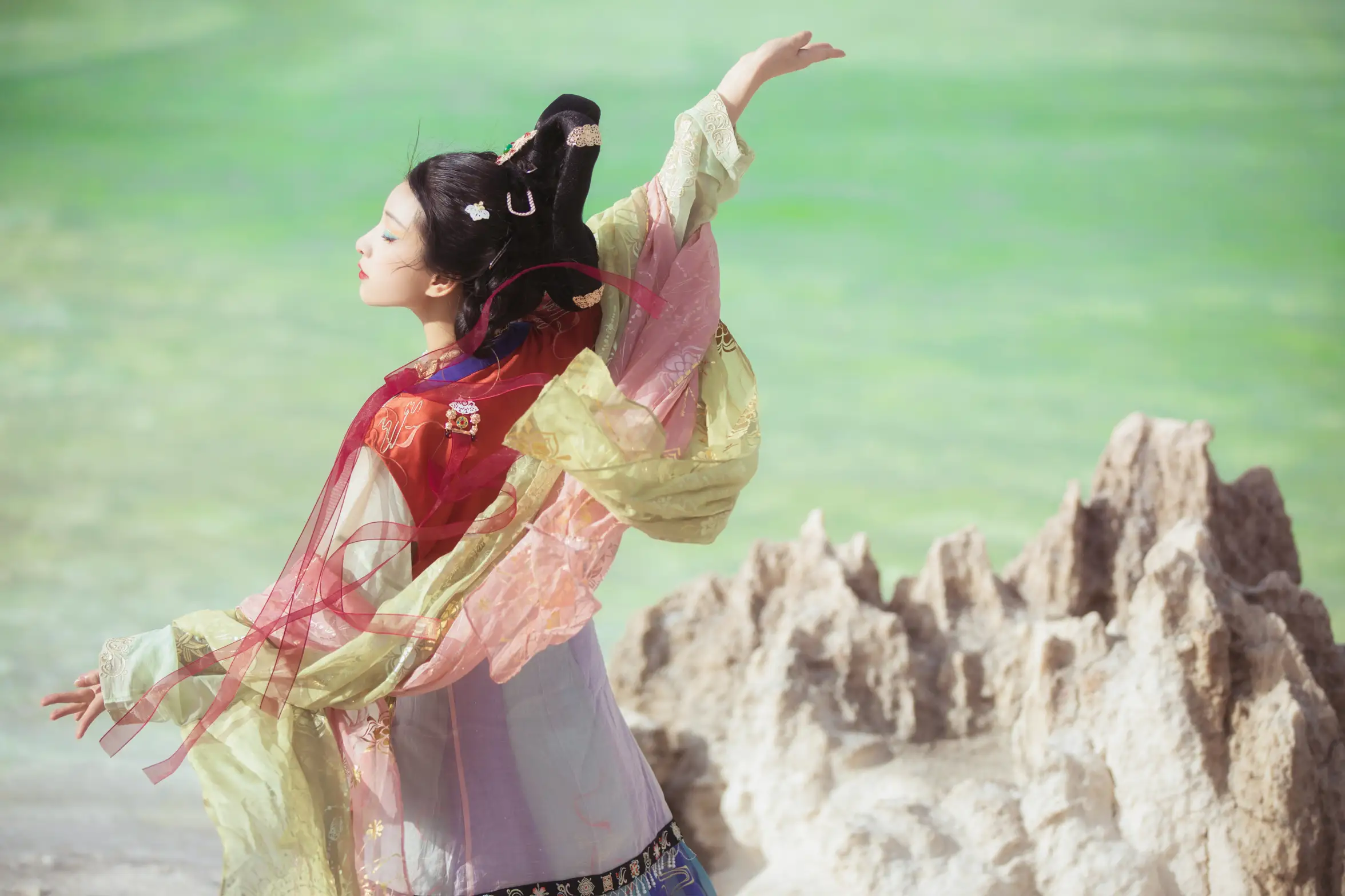 [艺图语] 2022.01.15 Vol.655 – 飞天 一千只大日日#[18P]-4