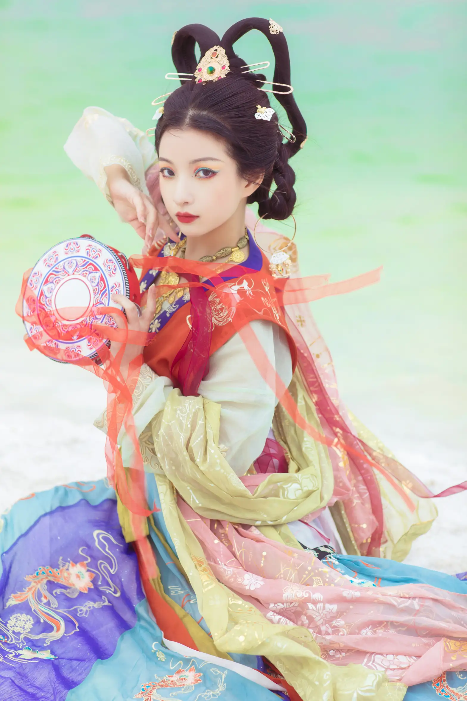 [艺图语] 2022.01.15 Vol.655 – 飞天 一千只大日日#[18P]-5