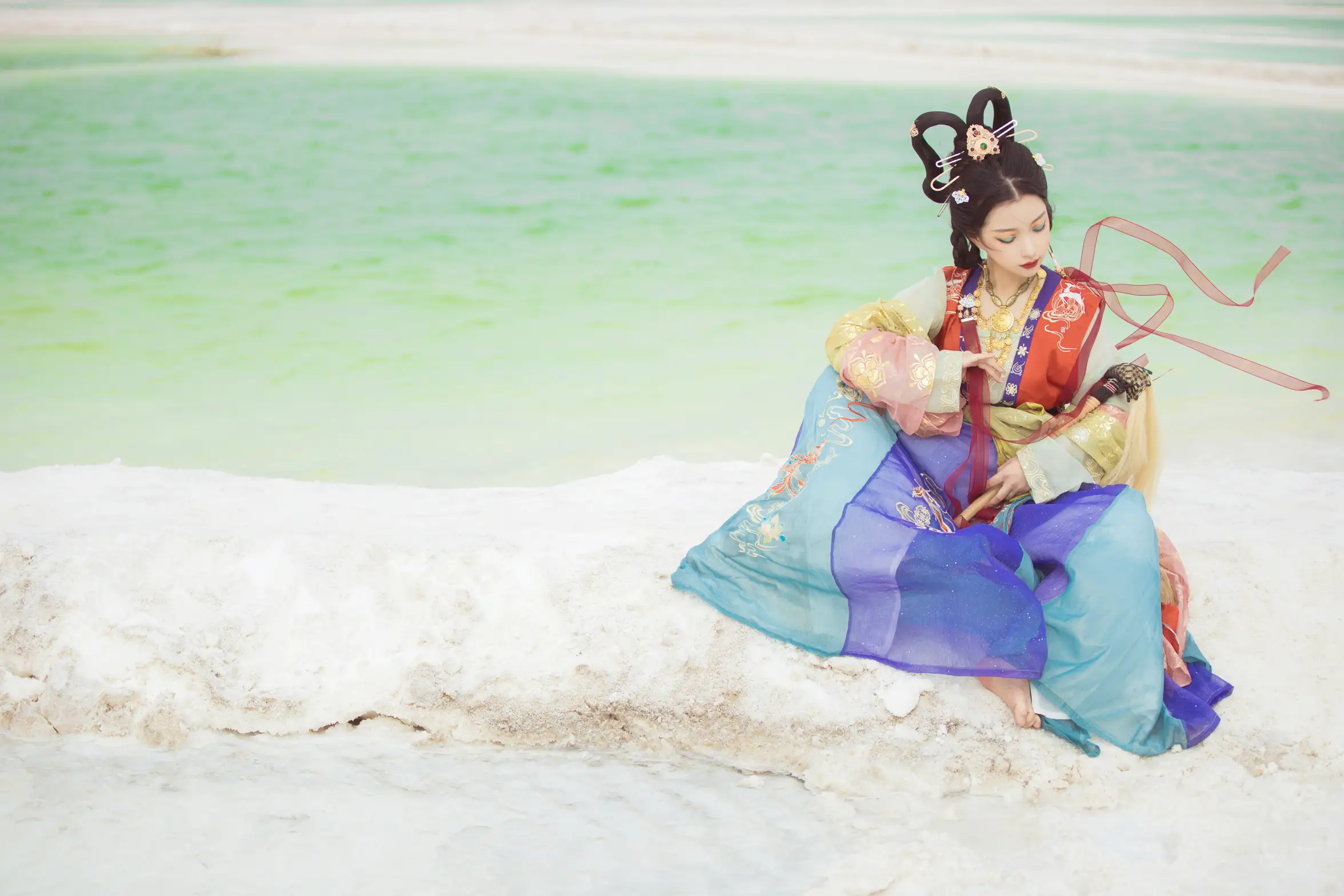 [艺图语] 2022.01.15 Vol.655 – 飞天 一千只大日日#[18P]-6