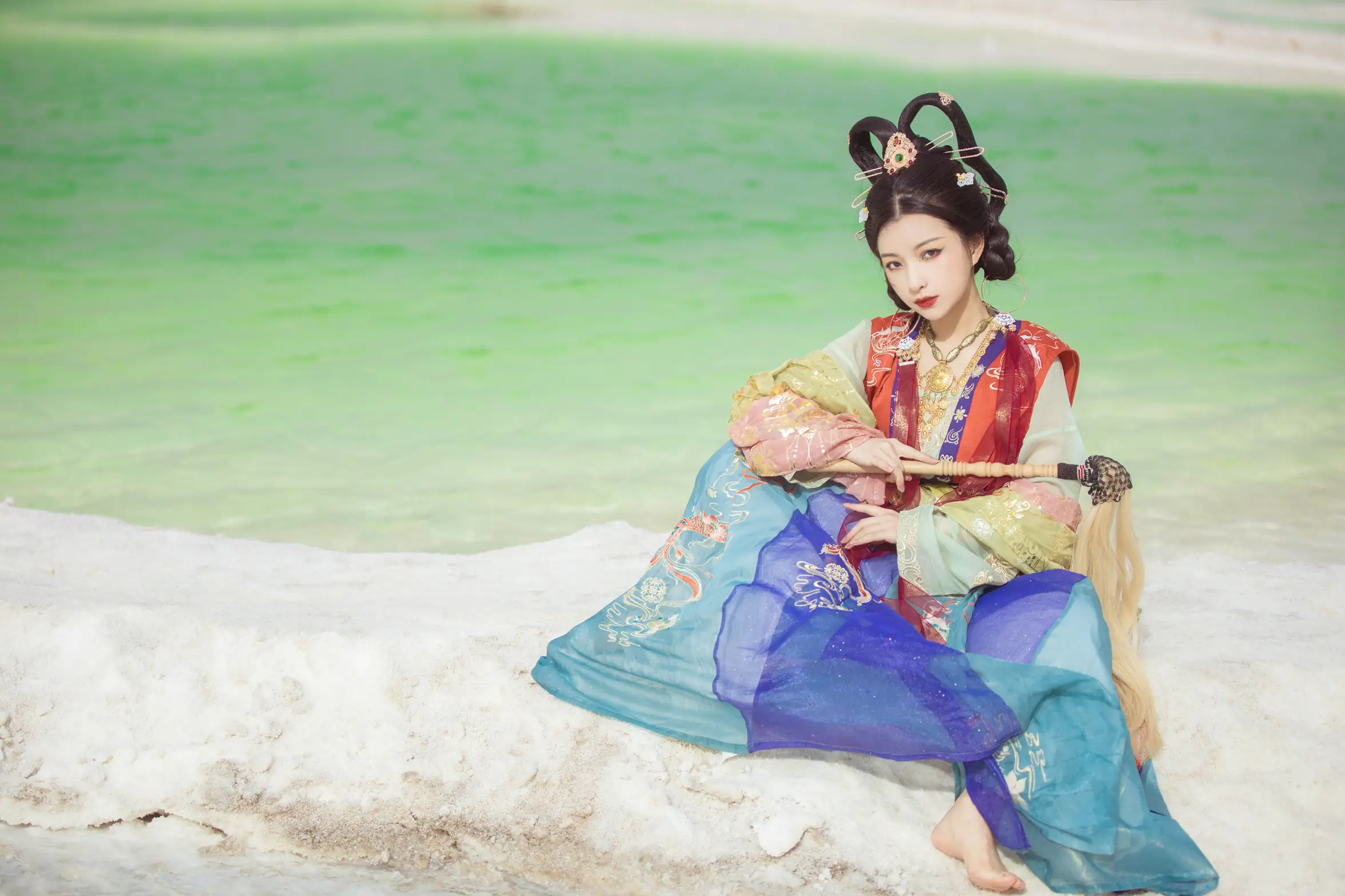 [艺图语] 2022.01.15 Vol.655 – 飞天 一千只大日日#[18P]-7