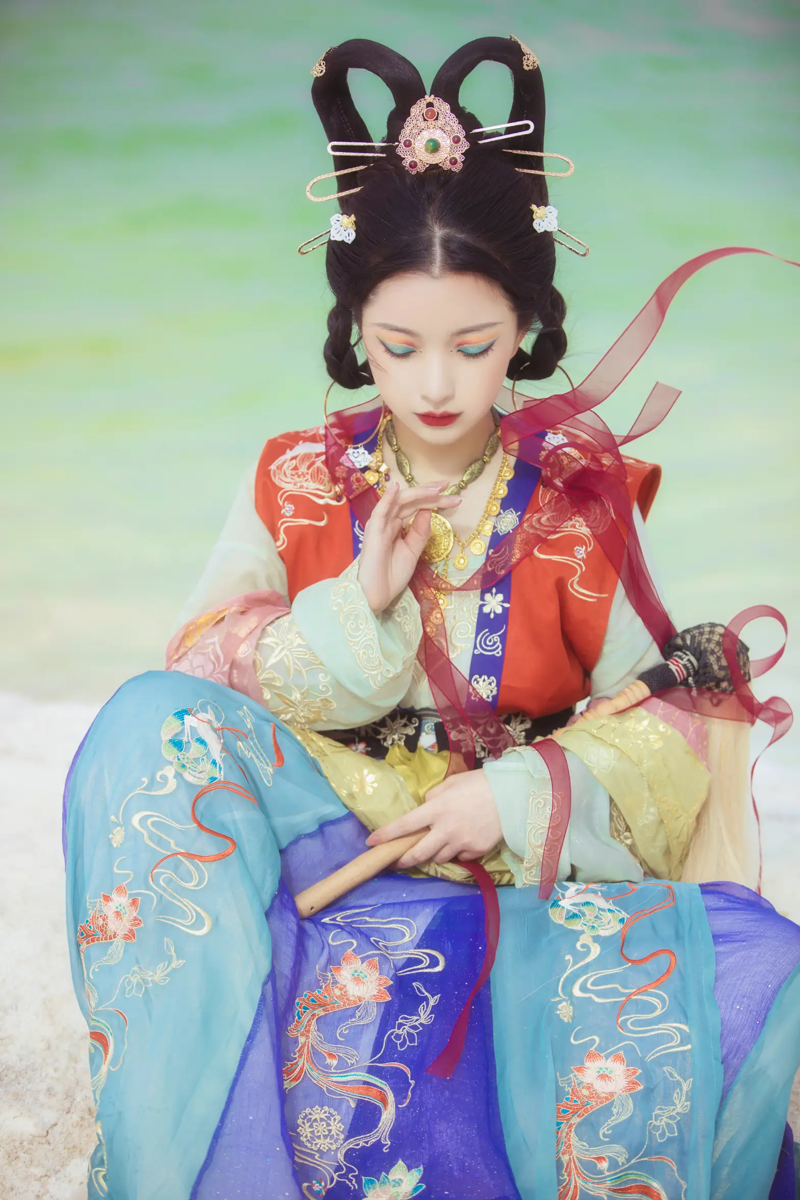 [艺图语] 2022.01.15 Vol.655 – 飞天 一千只大日日#[18P]-8