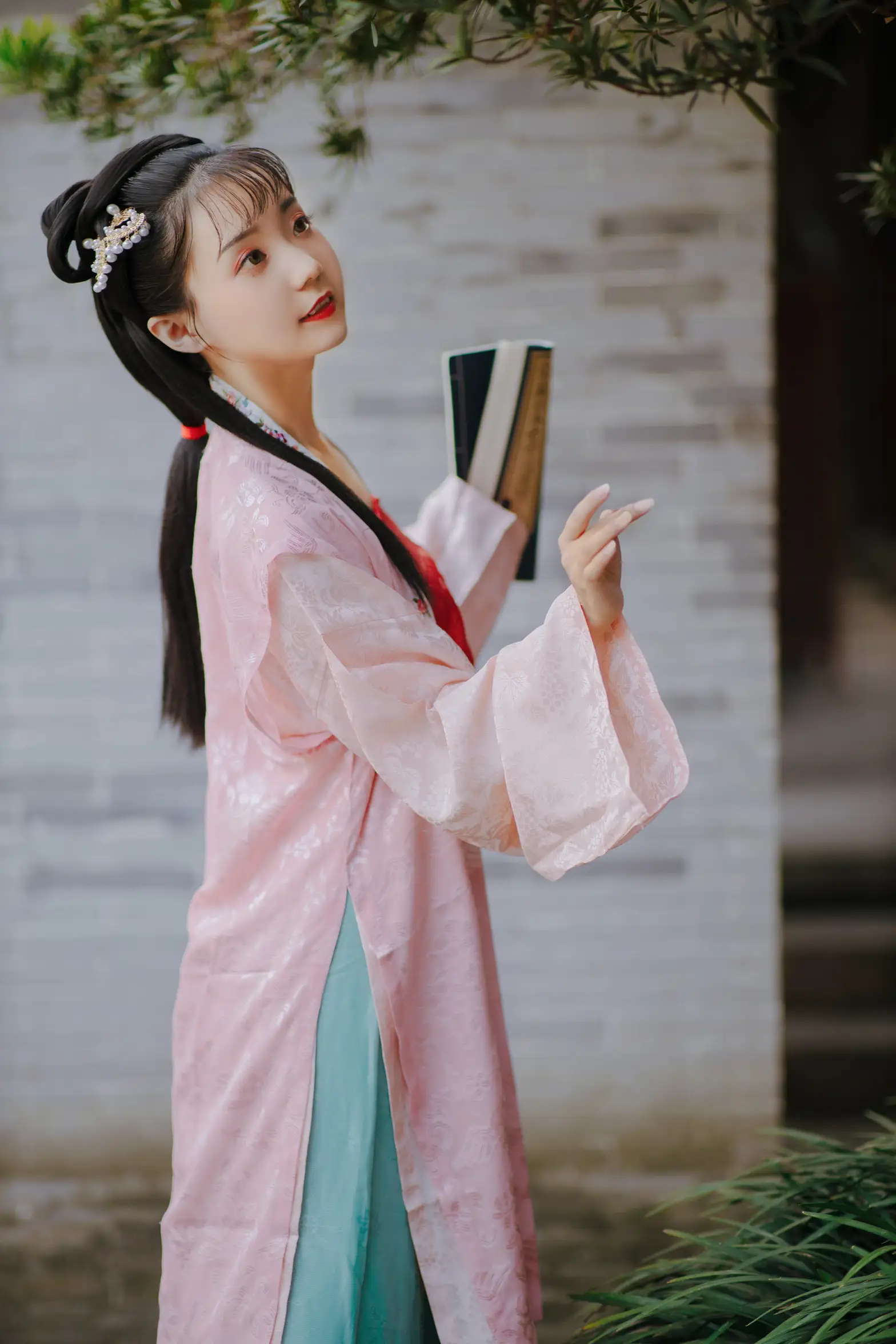 [艺图语] 2022.02.21 Vol.835 – 锁清秋 简森_Red#[25P]-3