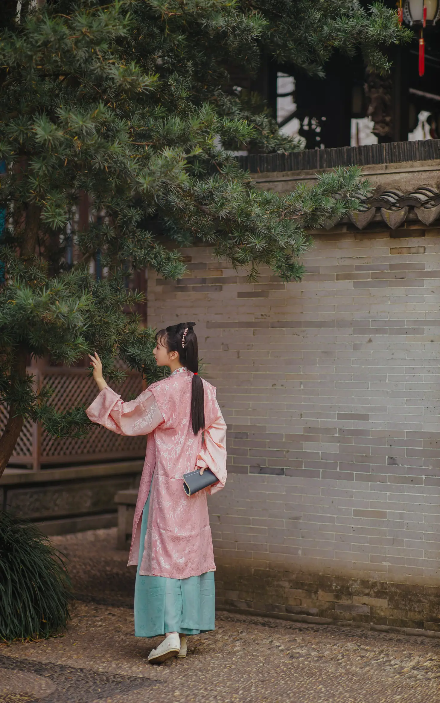 [艺图语] 2022.02.21 Vol.835 – 锁清秋 简森_Red#[25P]-5