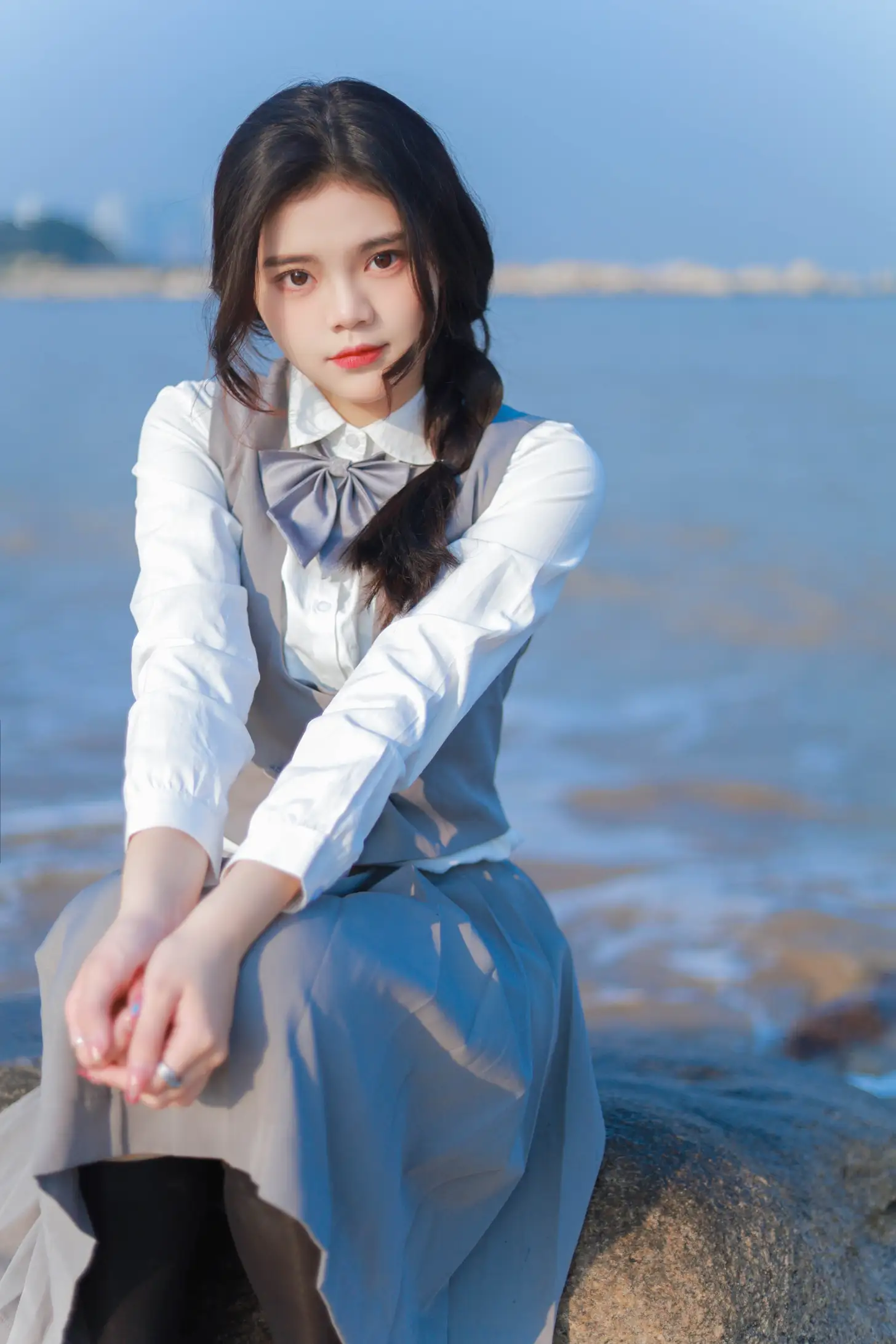 [艺图语] 2022.09.16 Vol.1963 – 海街jk 丁杭#[22P]-2