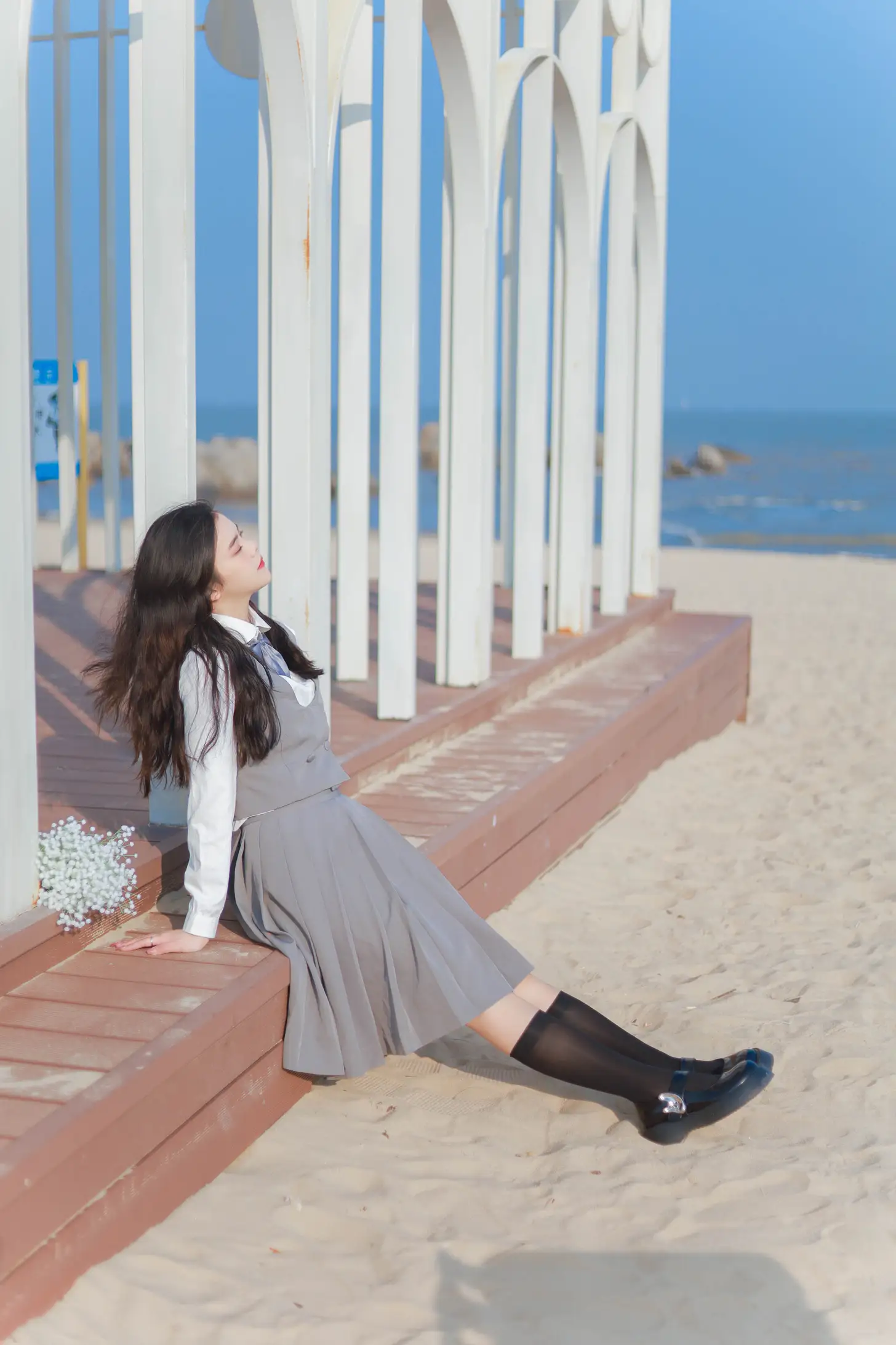 [艺图语] 2022.09.16 Vol.1963 – 海街jk 丁杭#[22P]-4