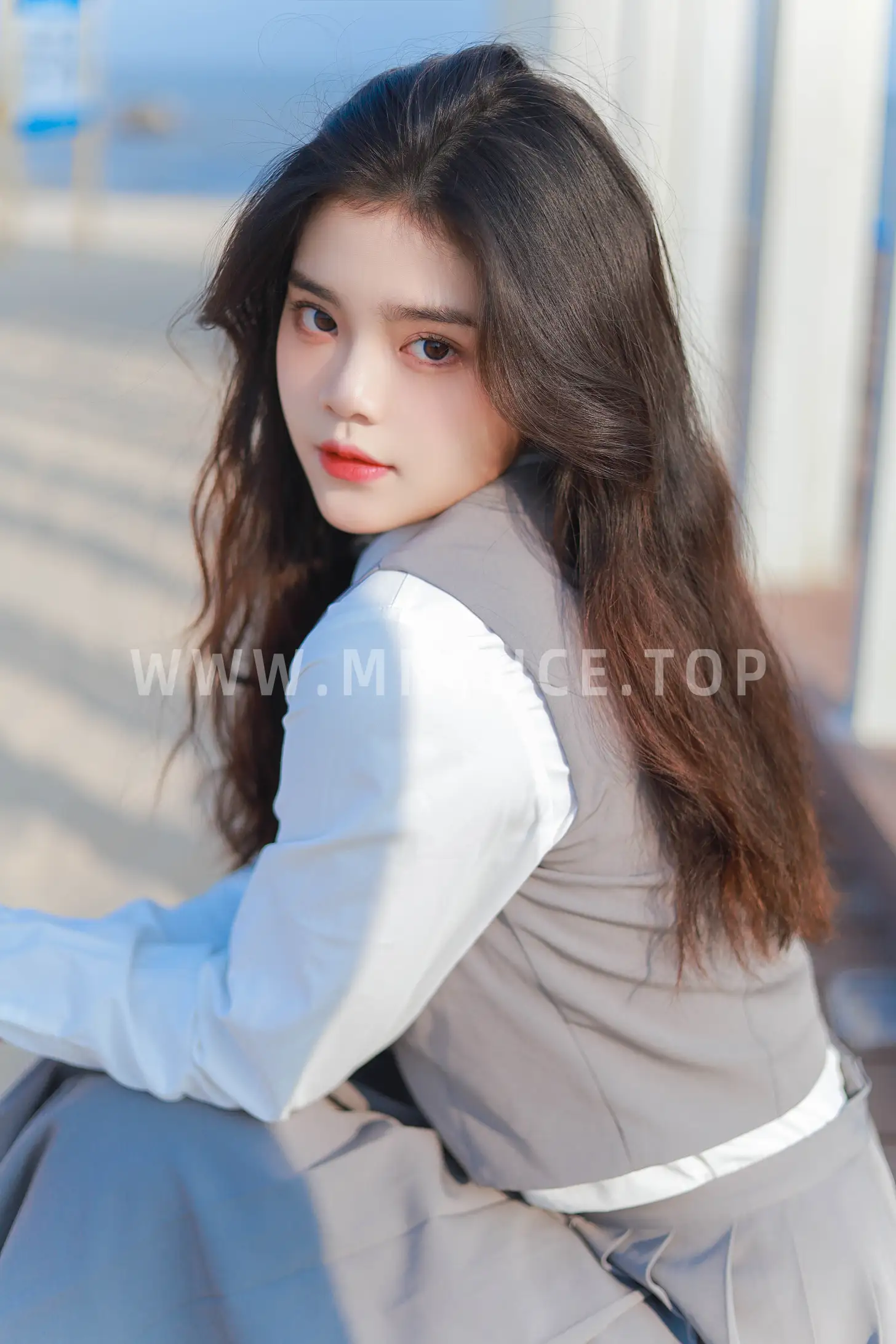 [艺图语] 2022.09.16 Vol.1963 – 海街jk 丁杭#[22P]-8