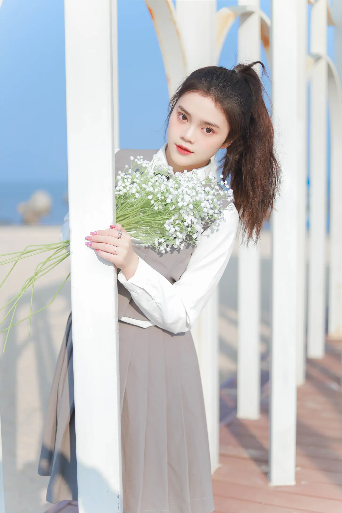[艺图语] 2022.09.16 Vol.1963 – 海街jk 丁杭#[22P]-10