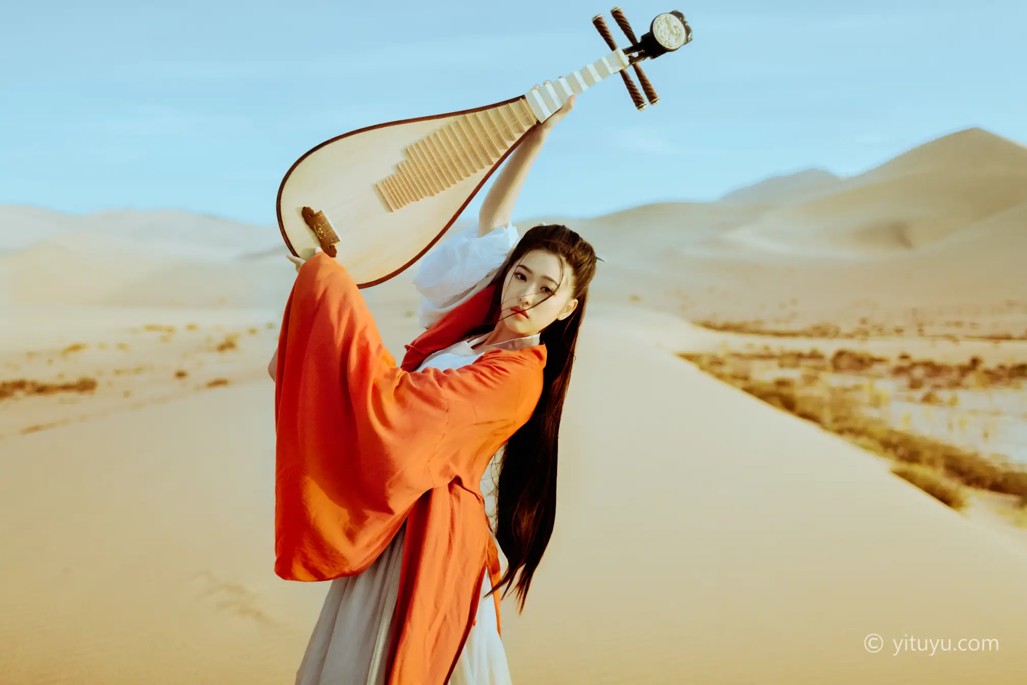 [艺图语] 2021.06.30 Vol.081 – 木兰花 静静#[39P]-8