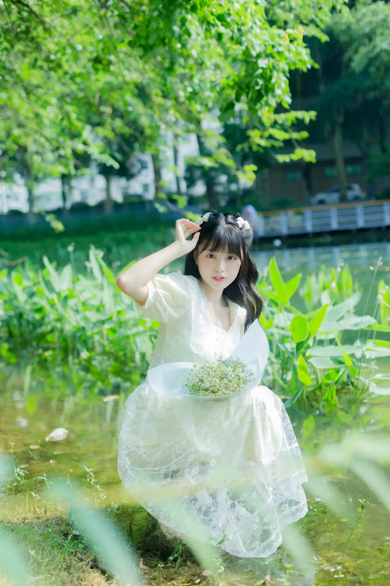 [艺图语] 2022.08.21 Vol.1759 – 这里会长出一朵花 可爱泡泡呀#[30P]-2