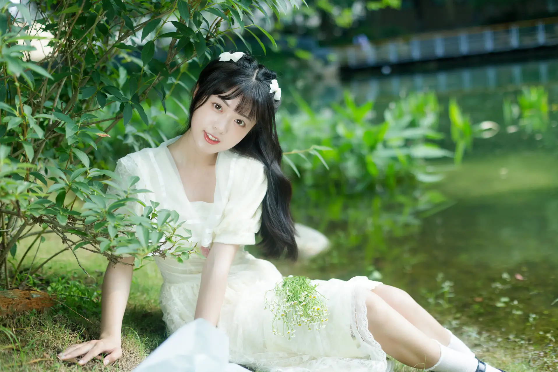 [艺图语] 2022.08.21 Vol.1759 – 这里会长出一朵花 可爱泡泡呀#[30P]-9