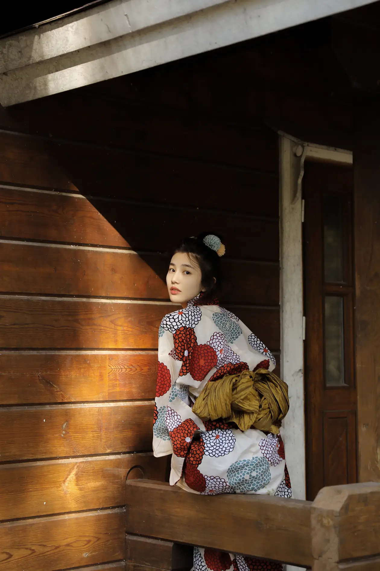 [艺图语] 2022.06.13 Vol.1166 – 京都约定 凡凡#[24P]-5