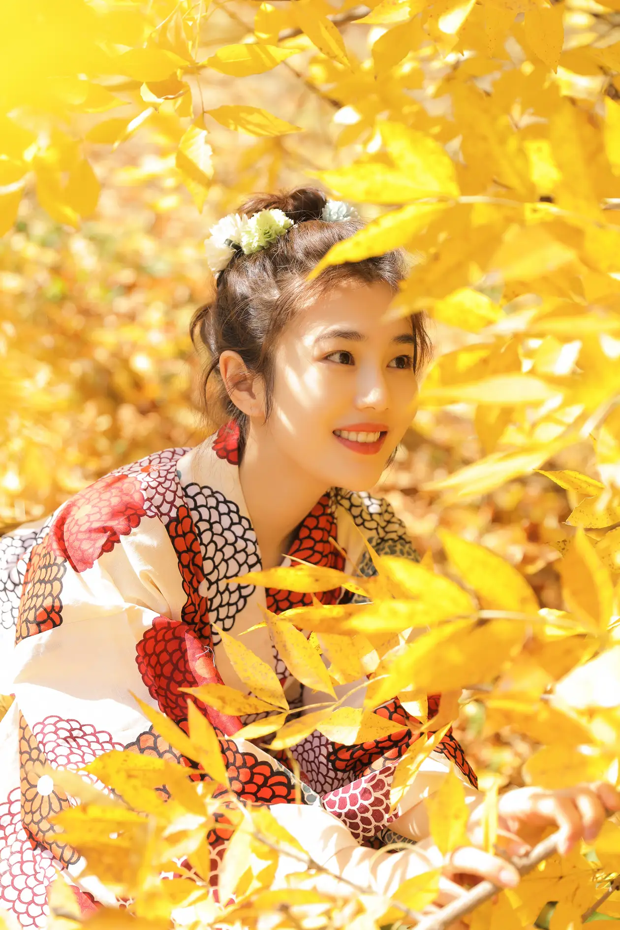 [艺图语] 2022.06.13 Vol.1166 – 京都约定 凡凡#[24P]-4