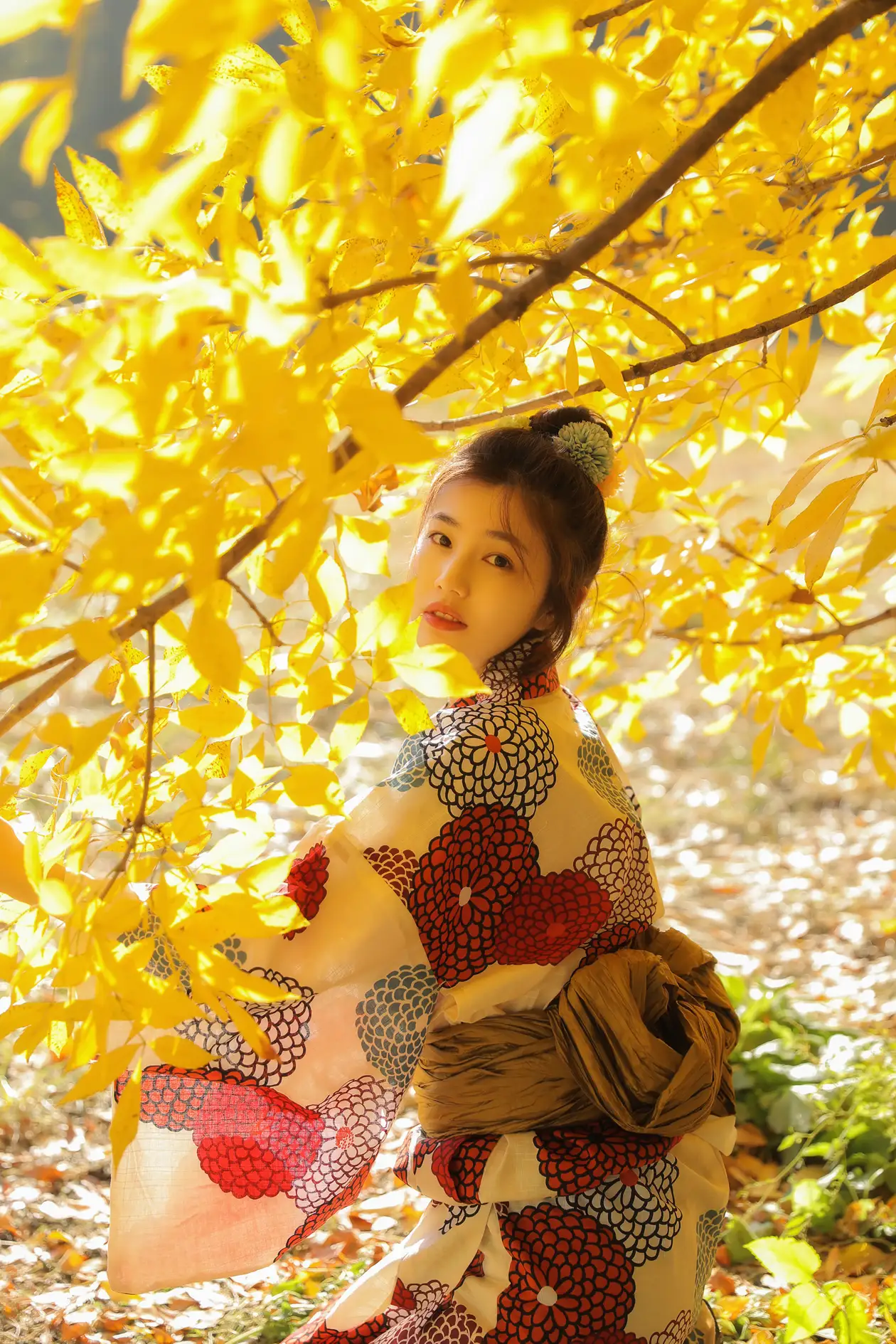 [艺图语] 2022.06.13 Vol.1166 – 京都约定 凡凡#[24P]-5