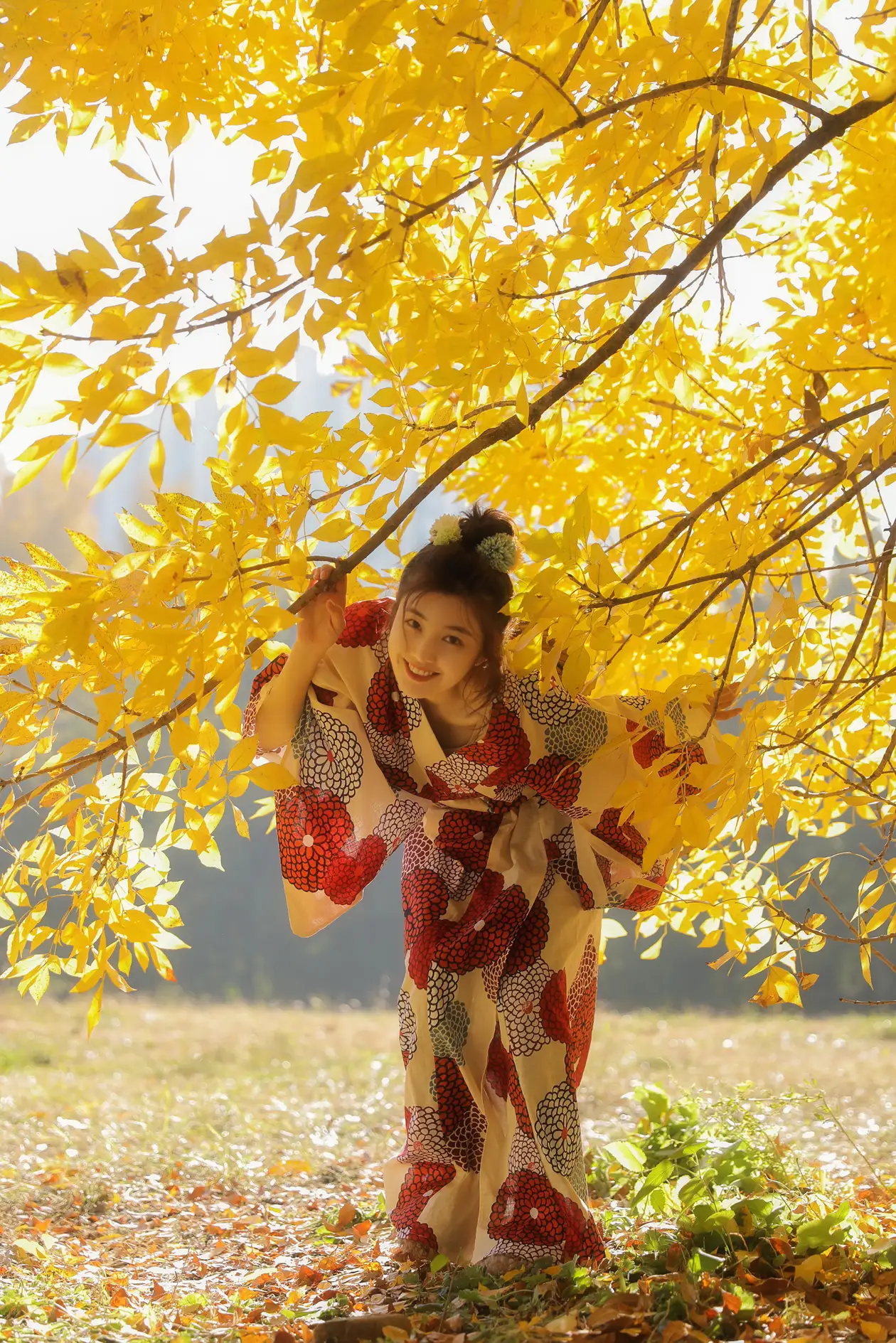 [艺图语] 2022.06.13 Vol.1166 – 京都约定 凡凡#[24P]-7