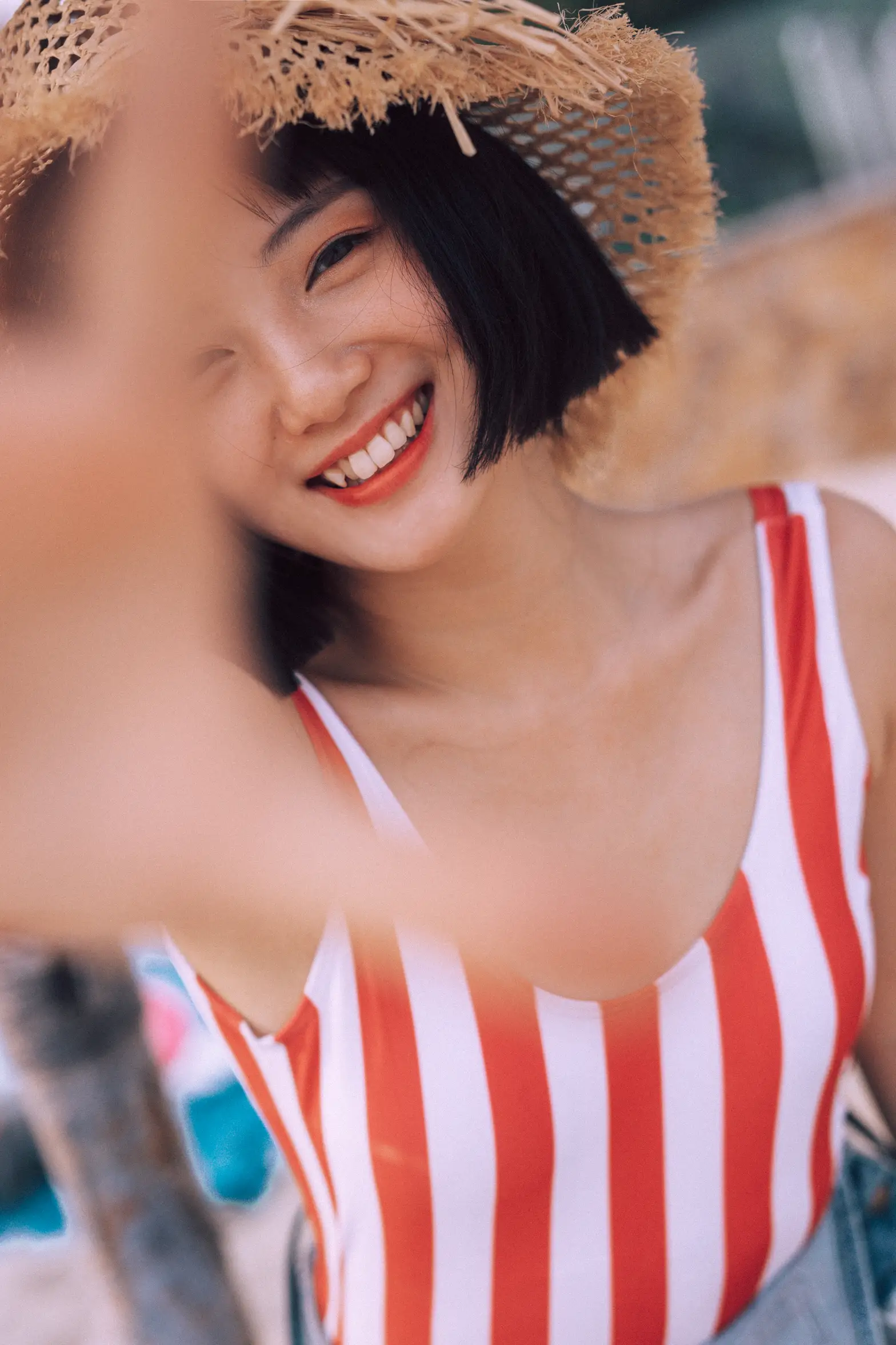 [艺图语] 2021.11.24 Vol.467 – 红色沙滩少女 黎美汐#[42P]-9