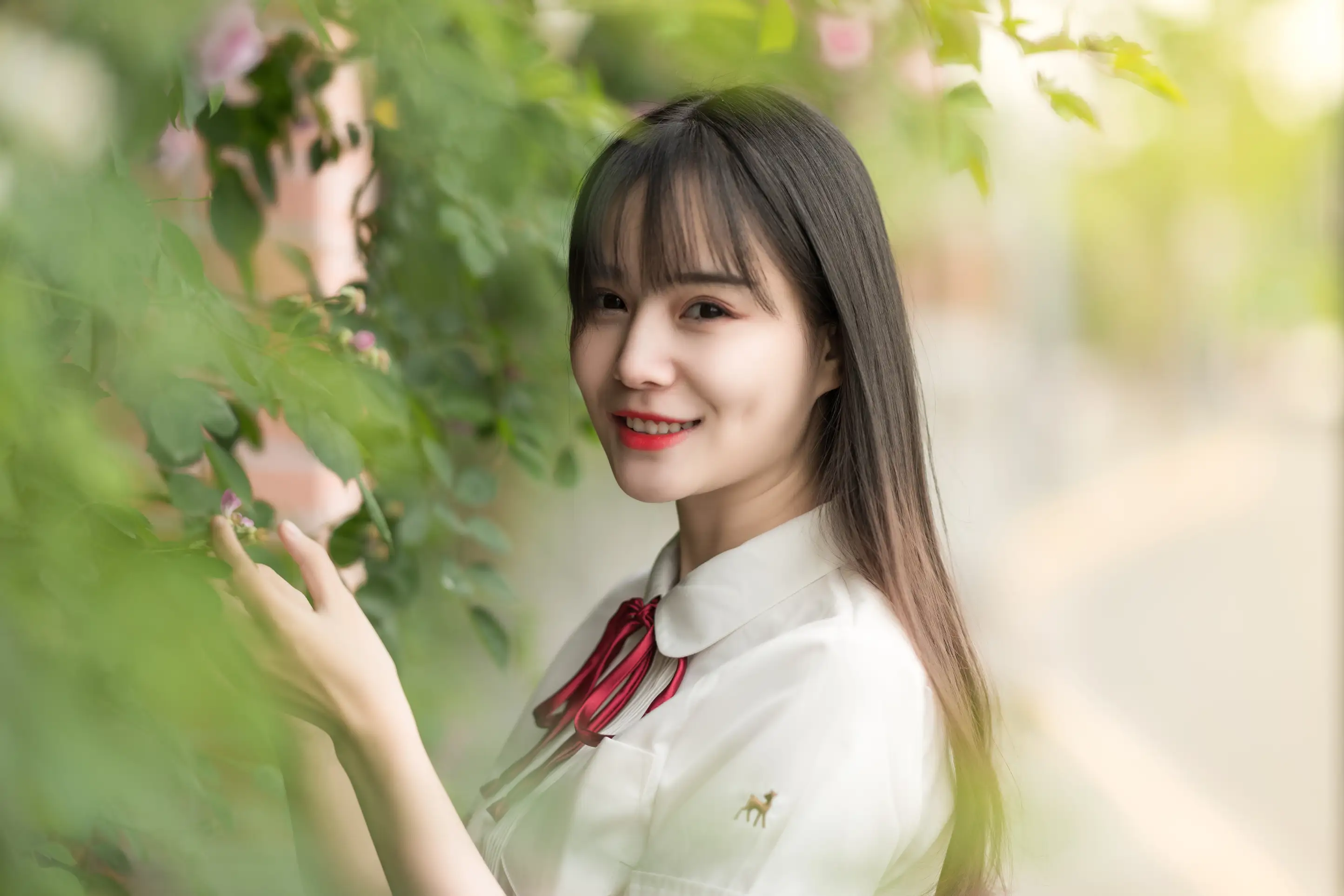 [艺图语] 2022.07.01 Vol.1341 – 等你下课 米米#[28P]-1