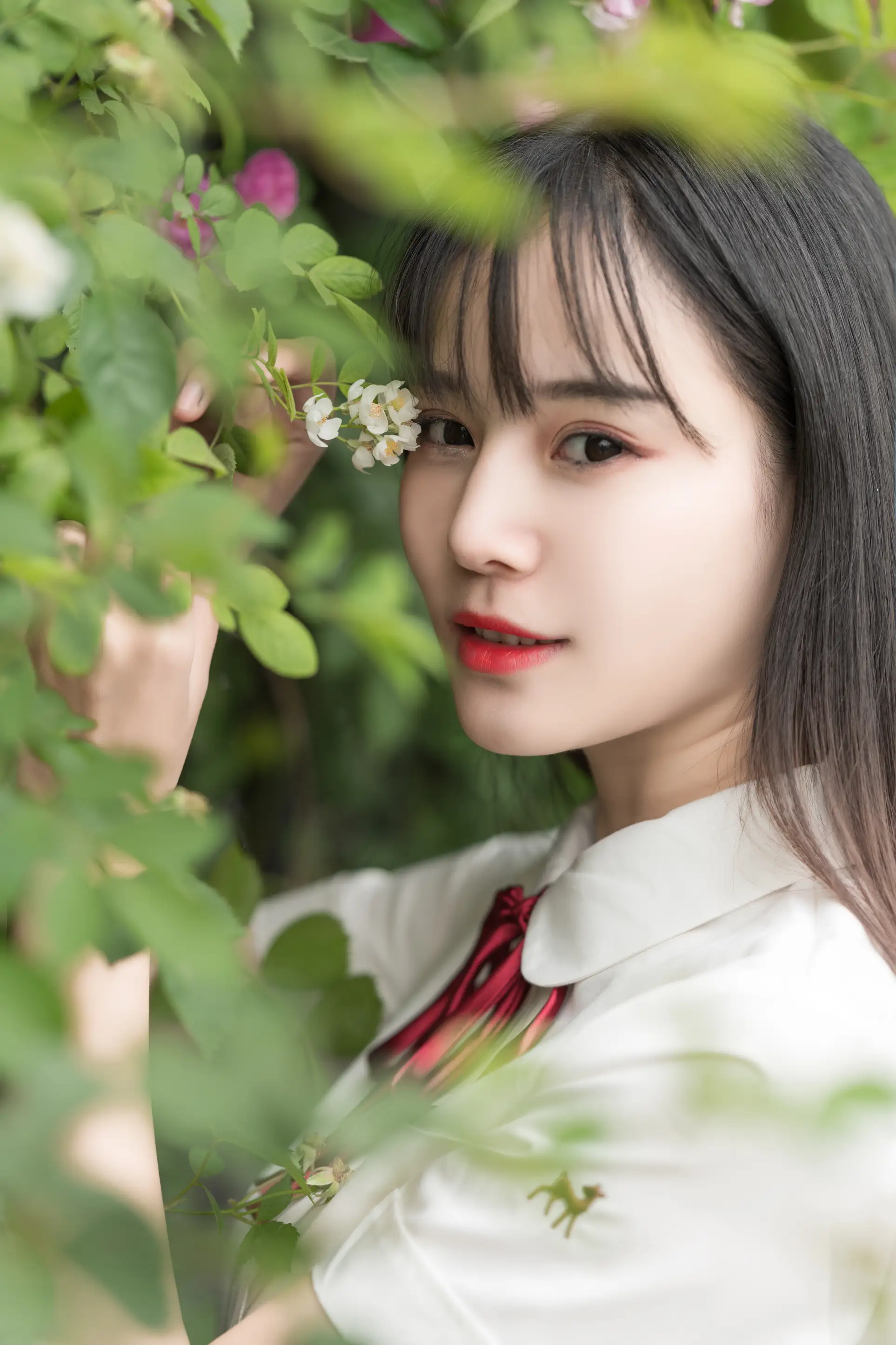 [艺图语] 2022.07.01 Vol.1341 – 等你下课 米米#[28P]-2