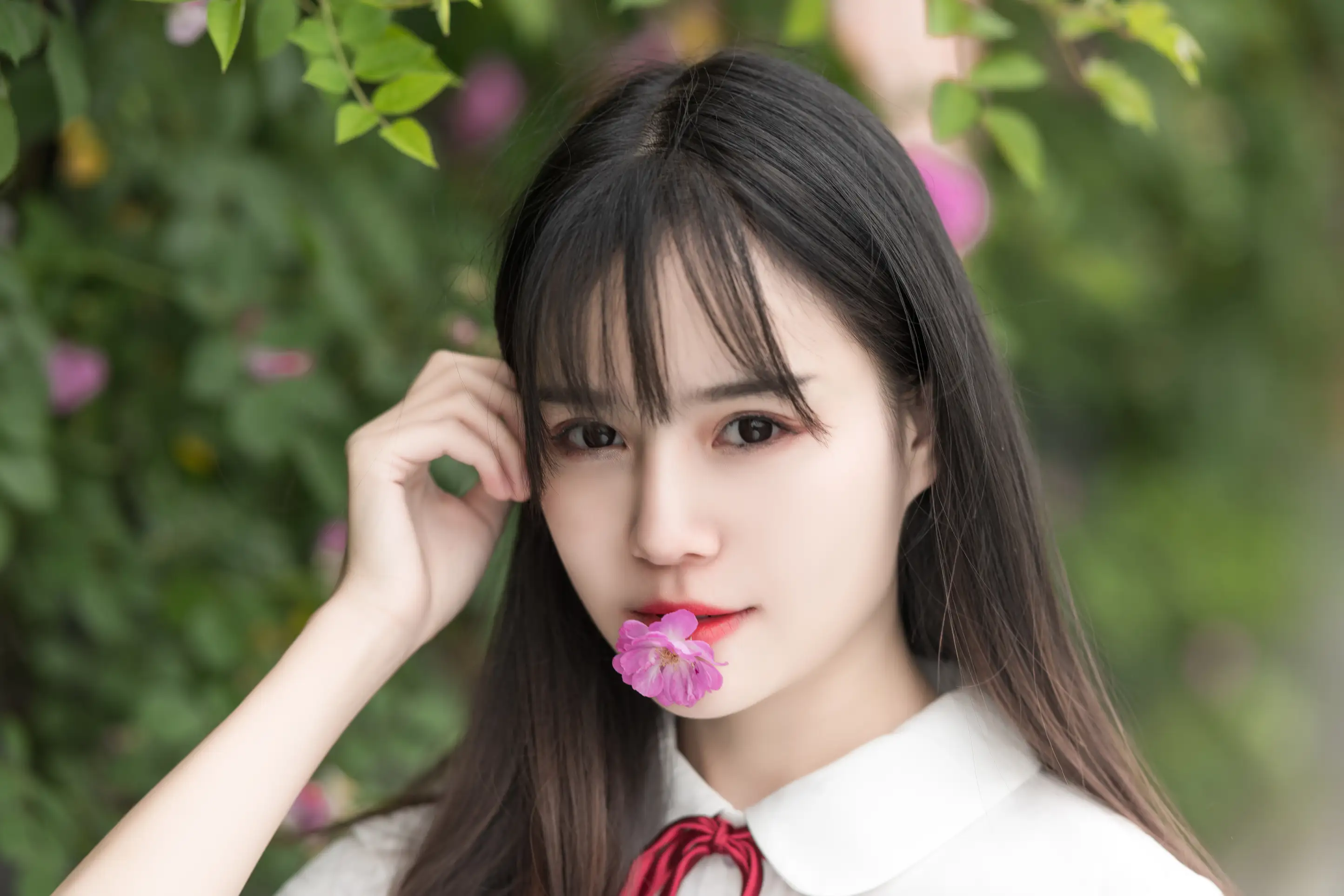 [艺图语] 2022.07.01 Vol.1341 – 等你下课 米米#[28P]-5