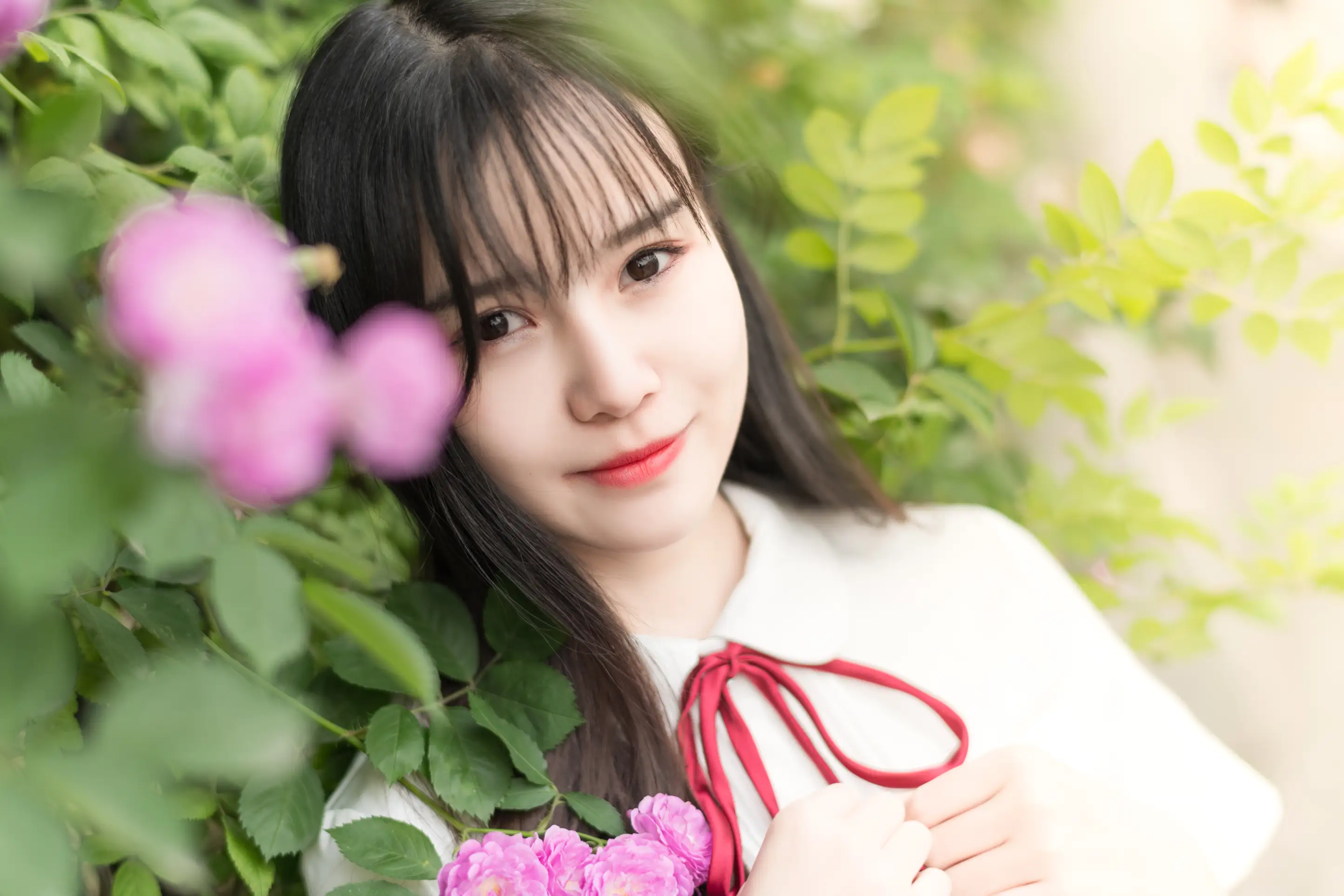 [艺图语] 2022.07.01 Vol.1341 – 等你下课 米米#[28P]-6