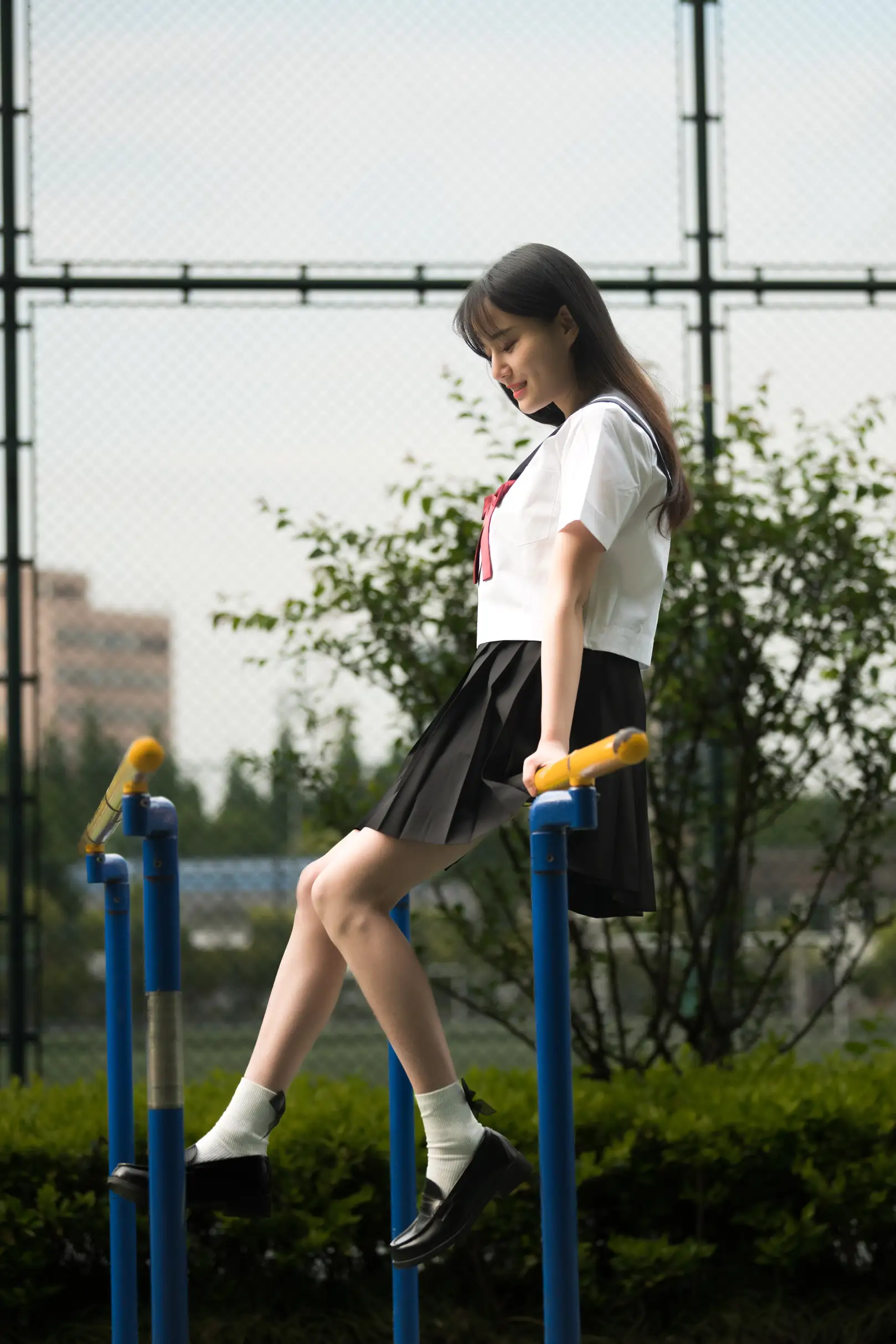 [艺图语] 2022.07.01 Vol.1341 – 等你下课 米米#[28P]-8