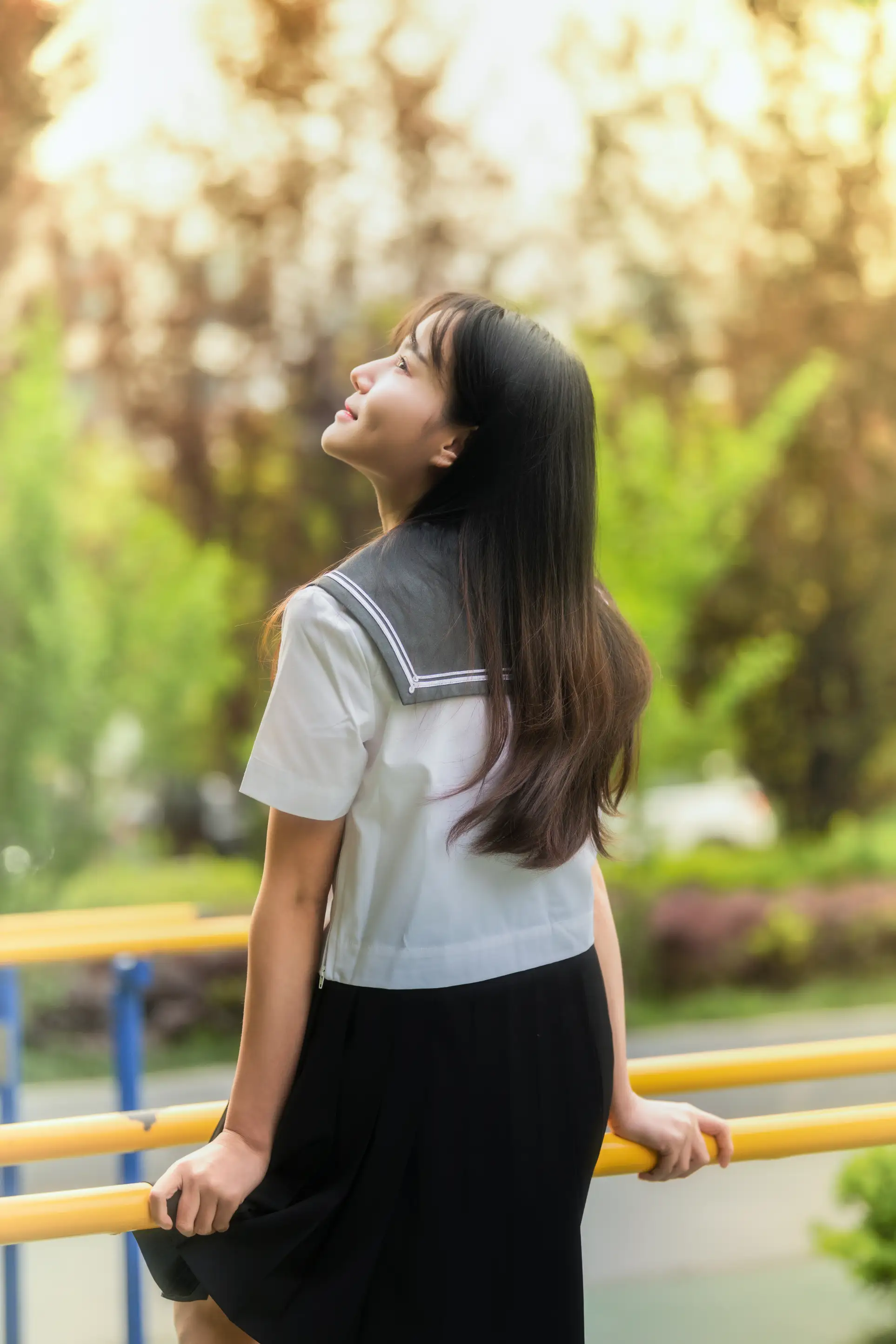 [艺图语] 2022.07.01 Vol.1341 – 等你下课 米米#[28P]-1