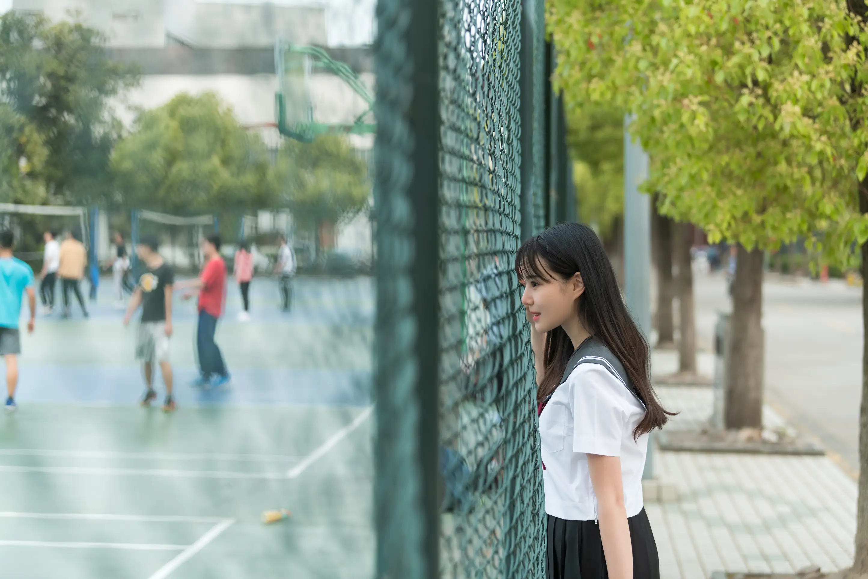 [艺图语] 2022.07.01 Vol.1341 – 等你下课 米米#[28P]-2