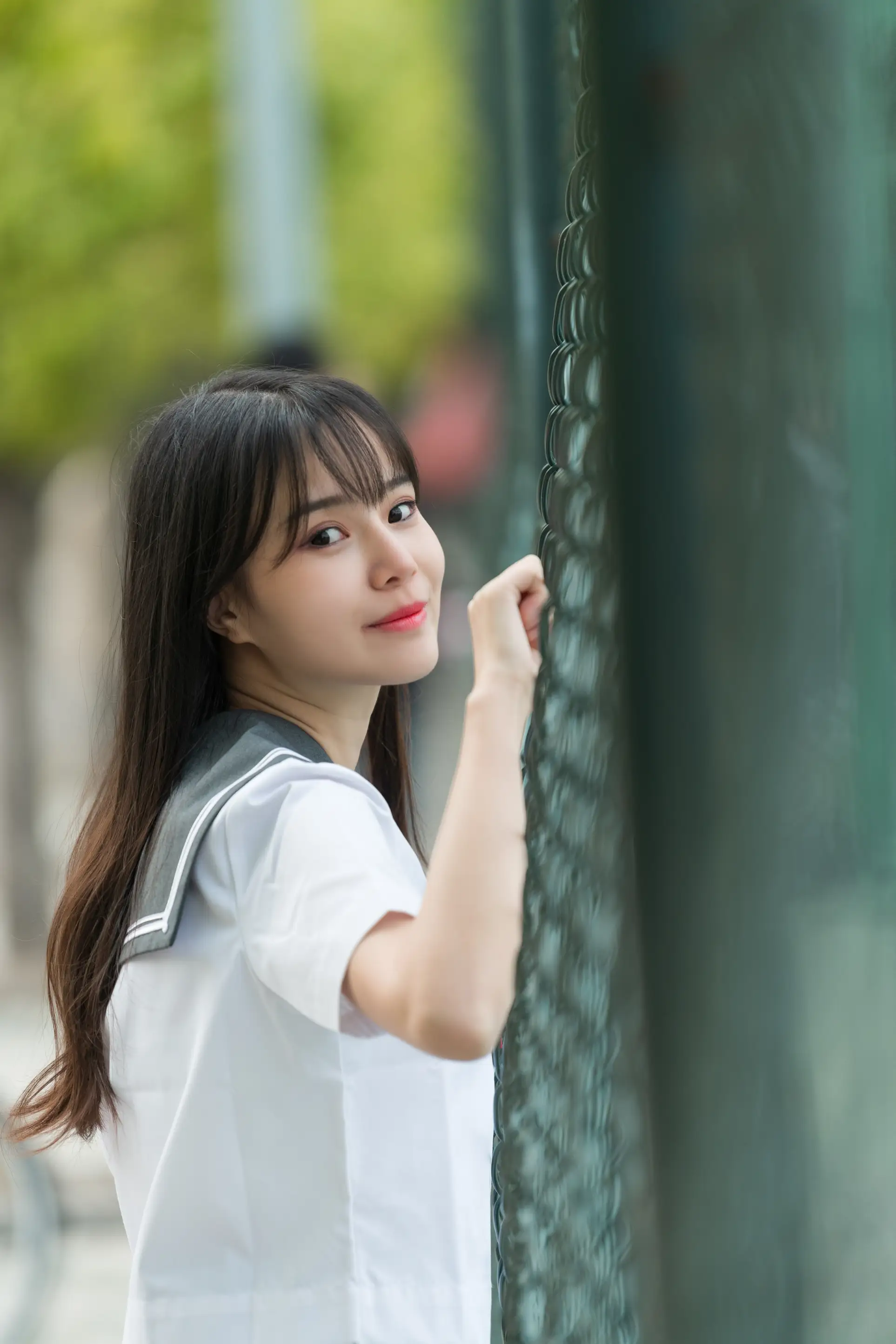 [艺图语] 2022.07.01 Vol.1341 – 等你下课 米米#[28P]-4