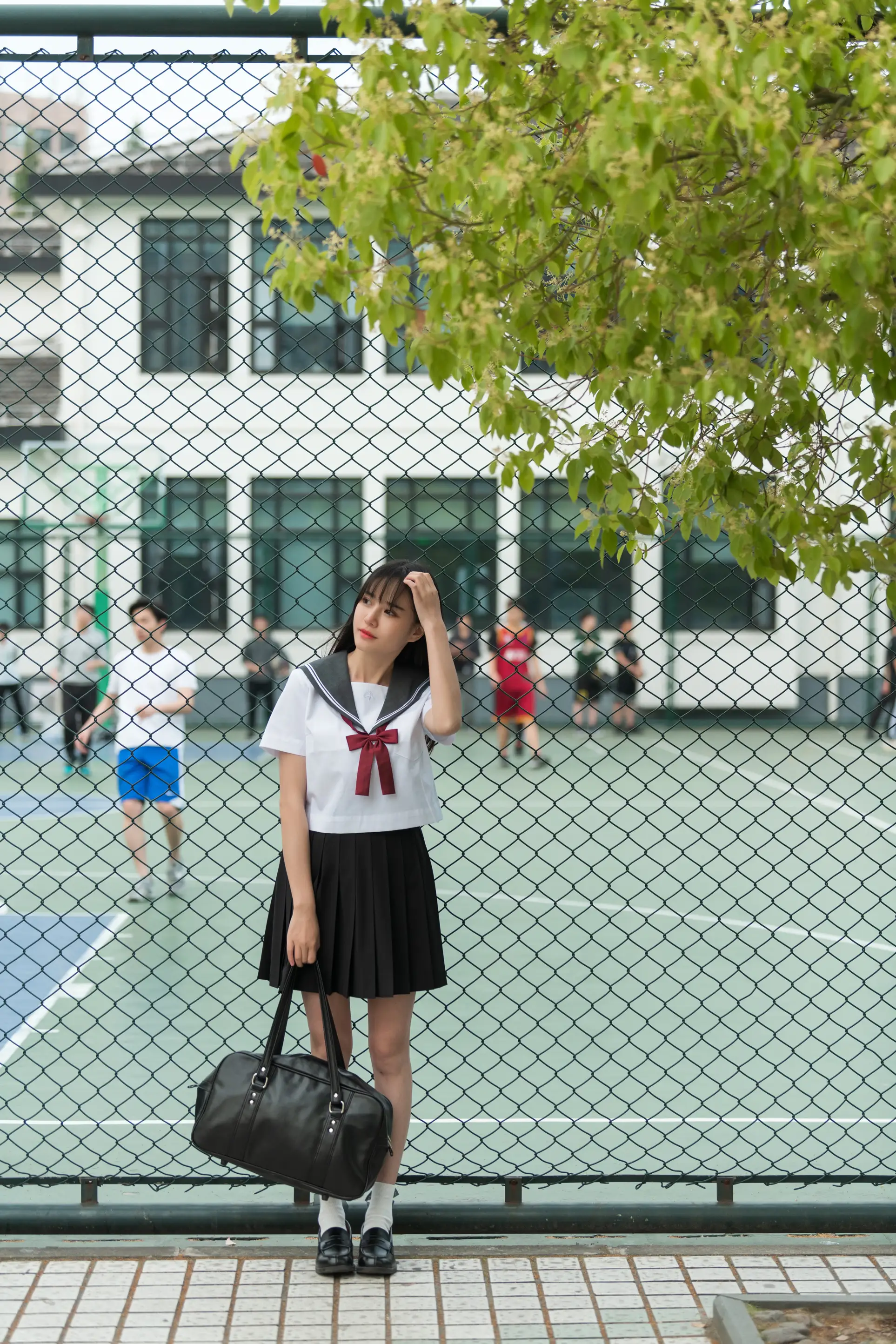 [艺图语] 2022.07.01 Vol.1341 – 等你下课 米米#[28P]-5