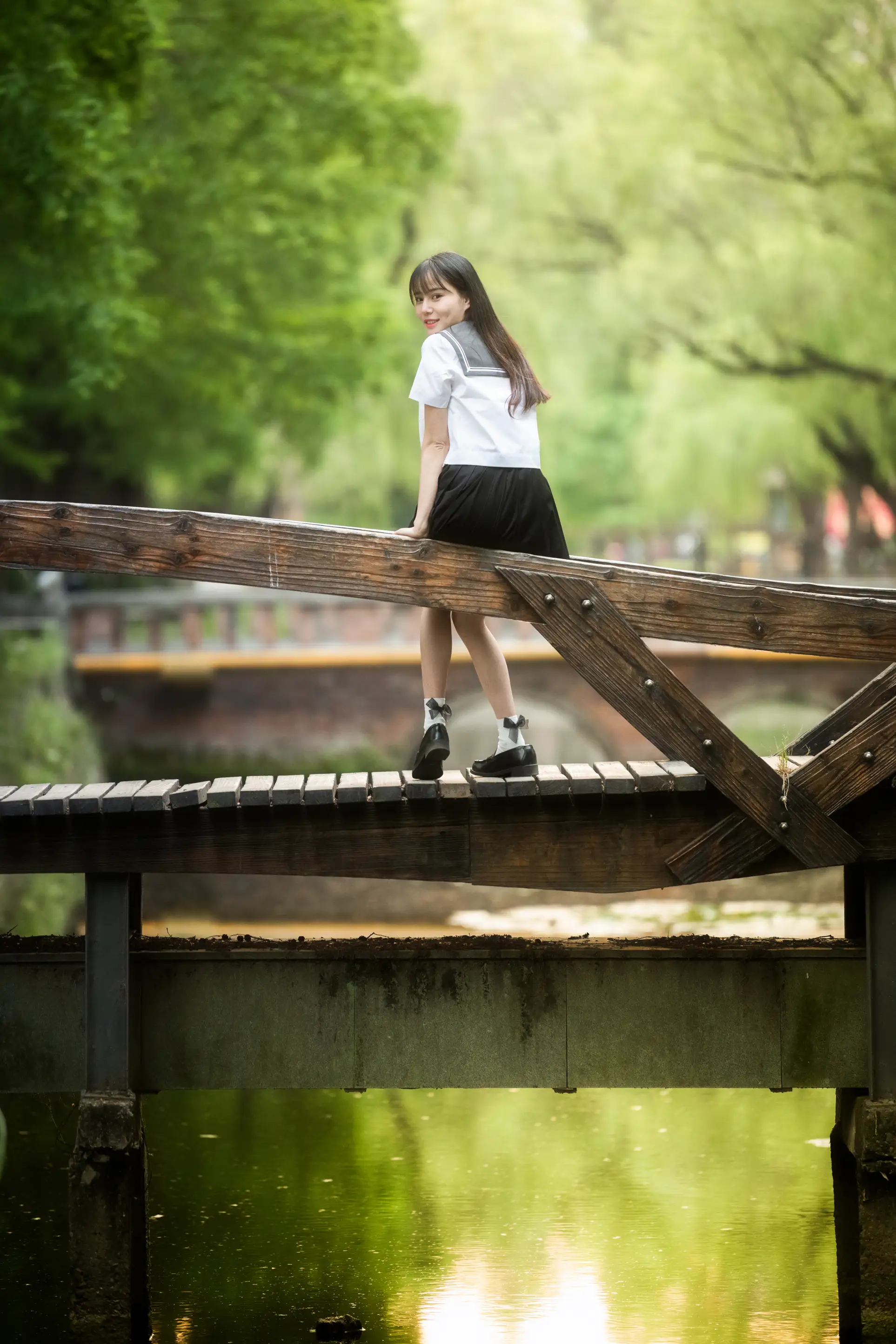 [艺图语] 2022.07.01 Vol.1341 – 等你下课 米米#[28P]-7