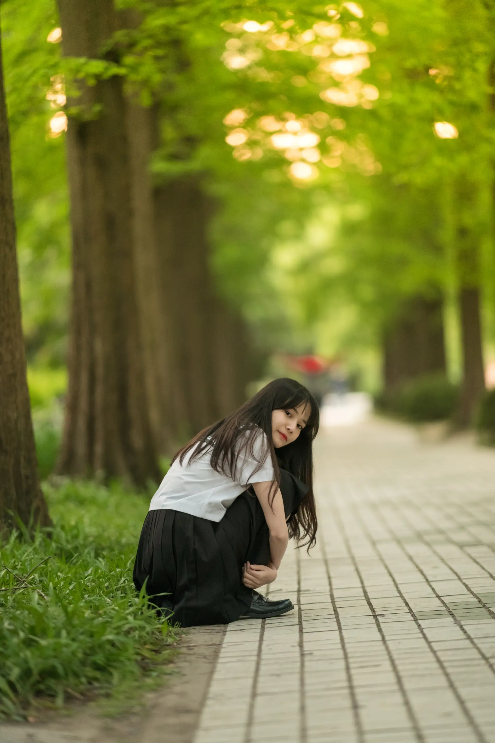 [艺图语] 2022.07.01 Vol.1341 – 等你下课 米米#[28P]-8