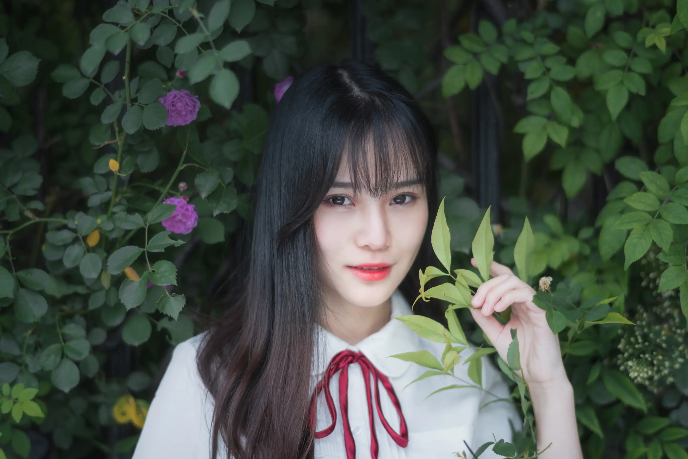 [艺图语] 2022.07.01 Vol.1341 – 等你下课 米米#[28P]-9