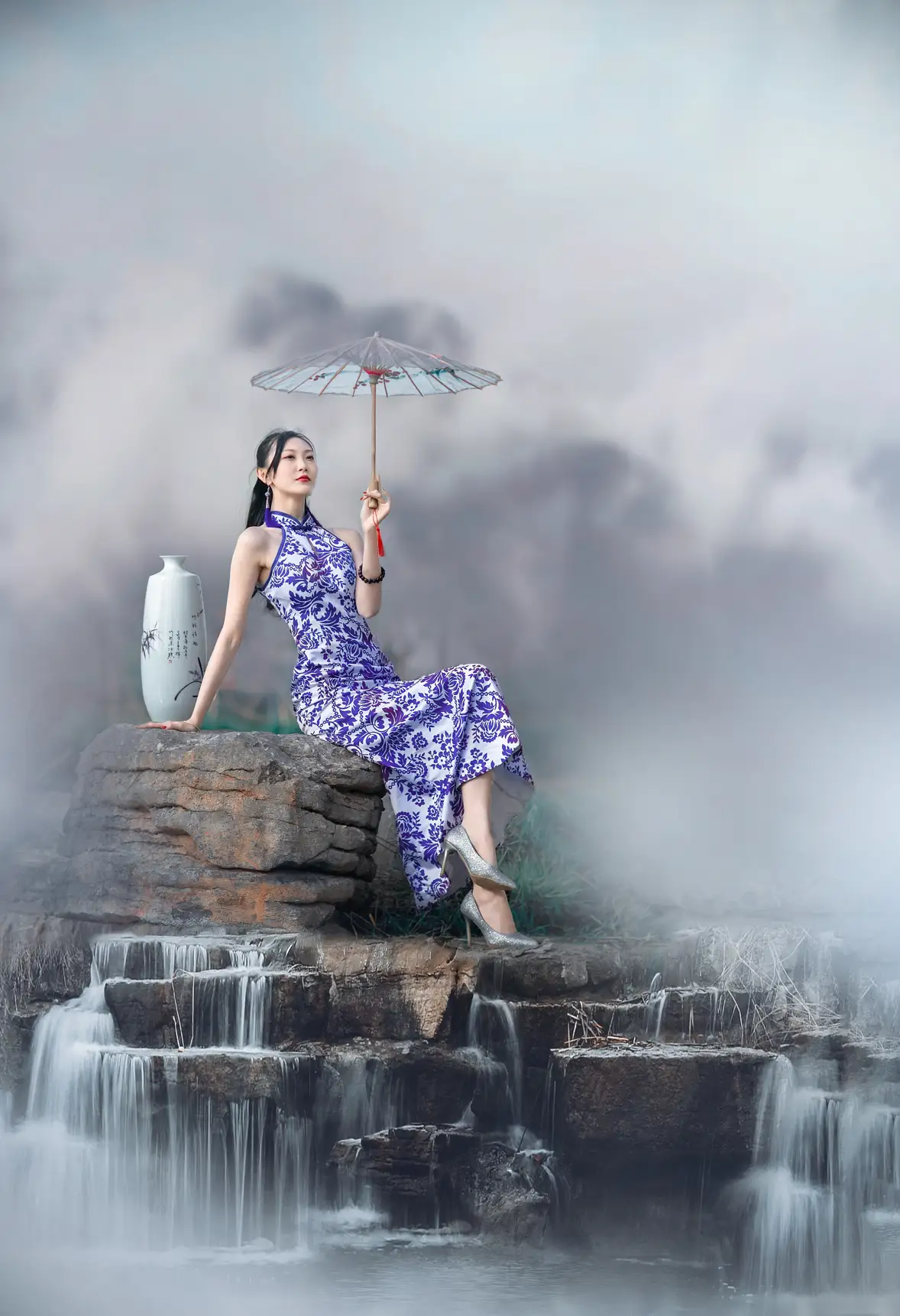 [艺图语] 2021.10.29 Vol.403 – 青花瓷 郝心茹#[22P]-1