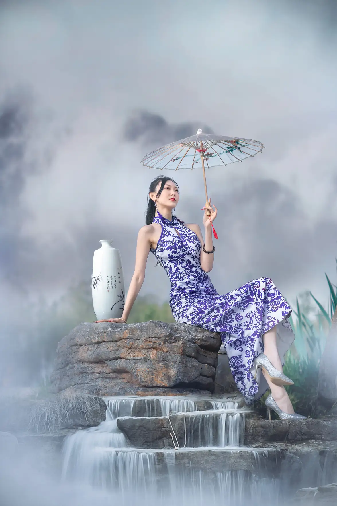 [艺图语] 2021.10.29 Vol.403 – 青花瓷 郝心茹#[22P]-2