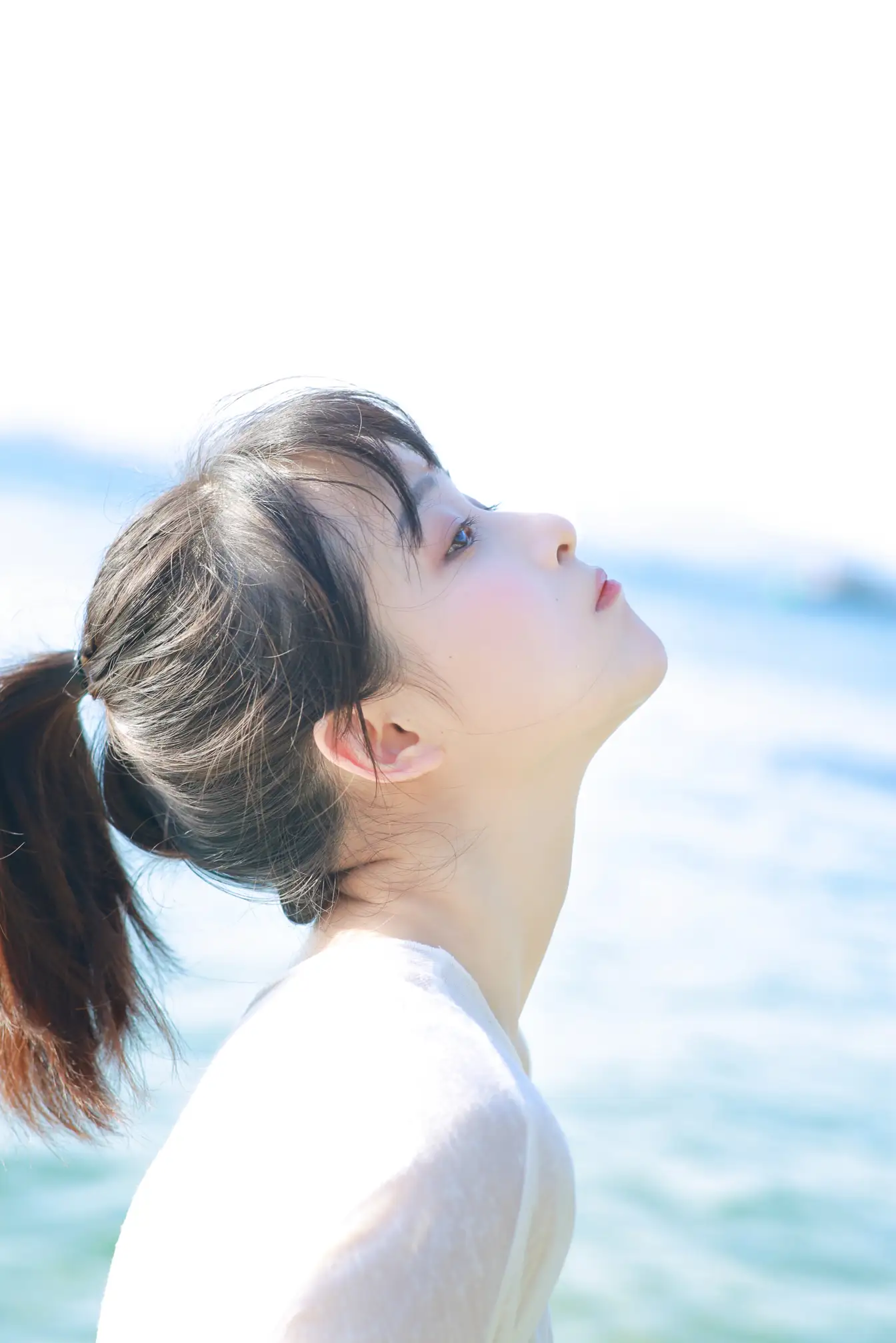 [艺图语] 2022.06.09 Vol.1125 – 海是可以触碰的蓝天 甜酒八号#[25P]-9