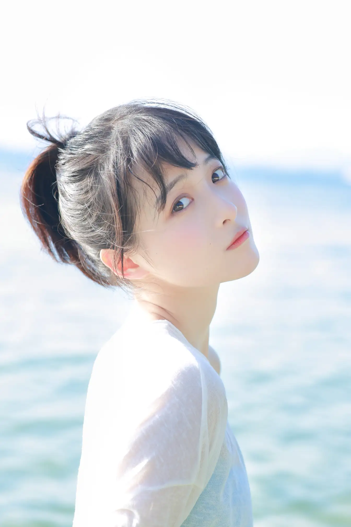 [艺图语] 2022.06.09 Vol.1125 – 海是可以触碰的蓝天 甜酒八号#[25P]-10