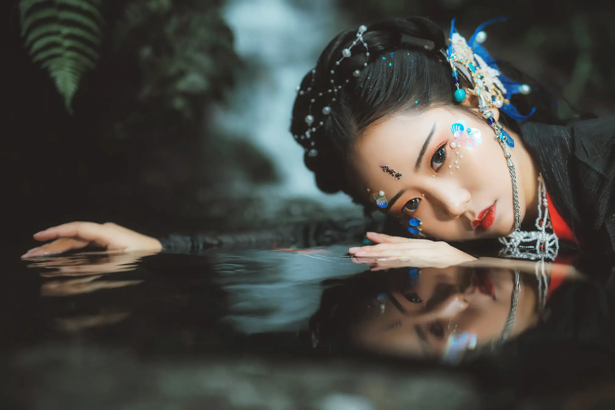 [艺图语] 2022.01.13 Vol.639 – 仙鲤 蓝鸢#[20P]-10